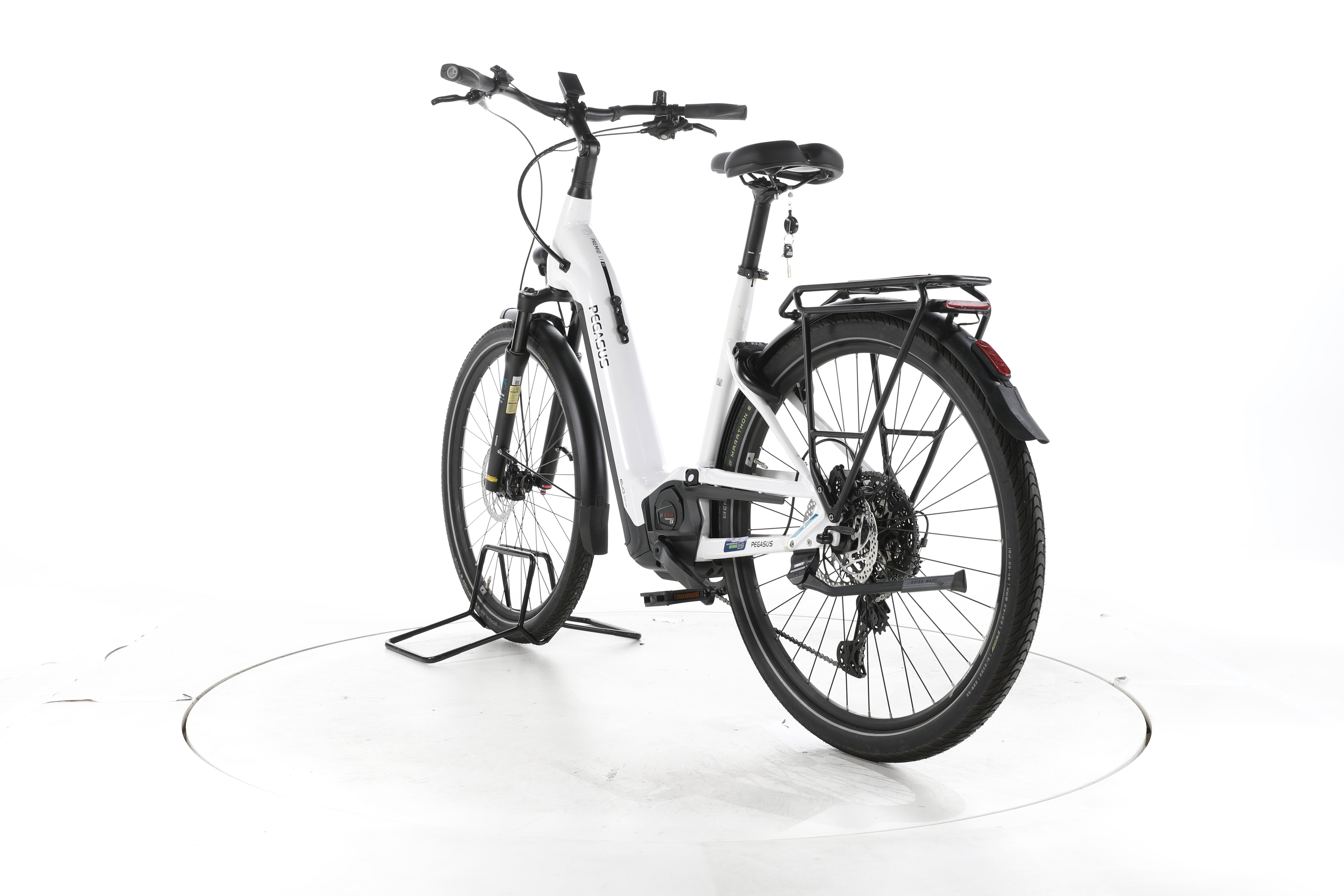Pegasus Premio EVO 11 Trekking E-Bike Tiefeinsteiger - Image 9