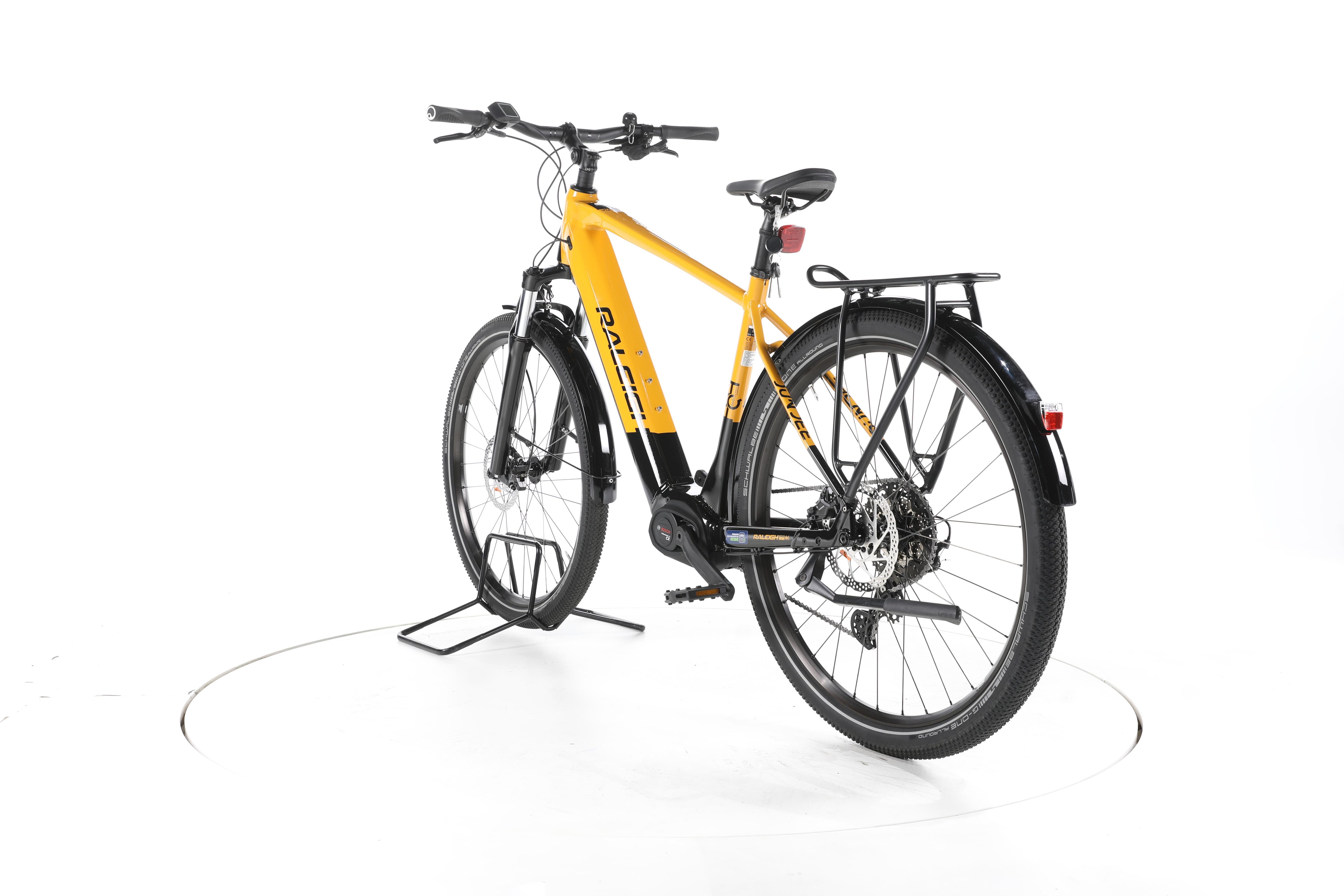 Raleigh Dundee 10 Trekking E-Bike - Image 9