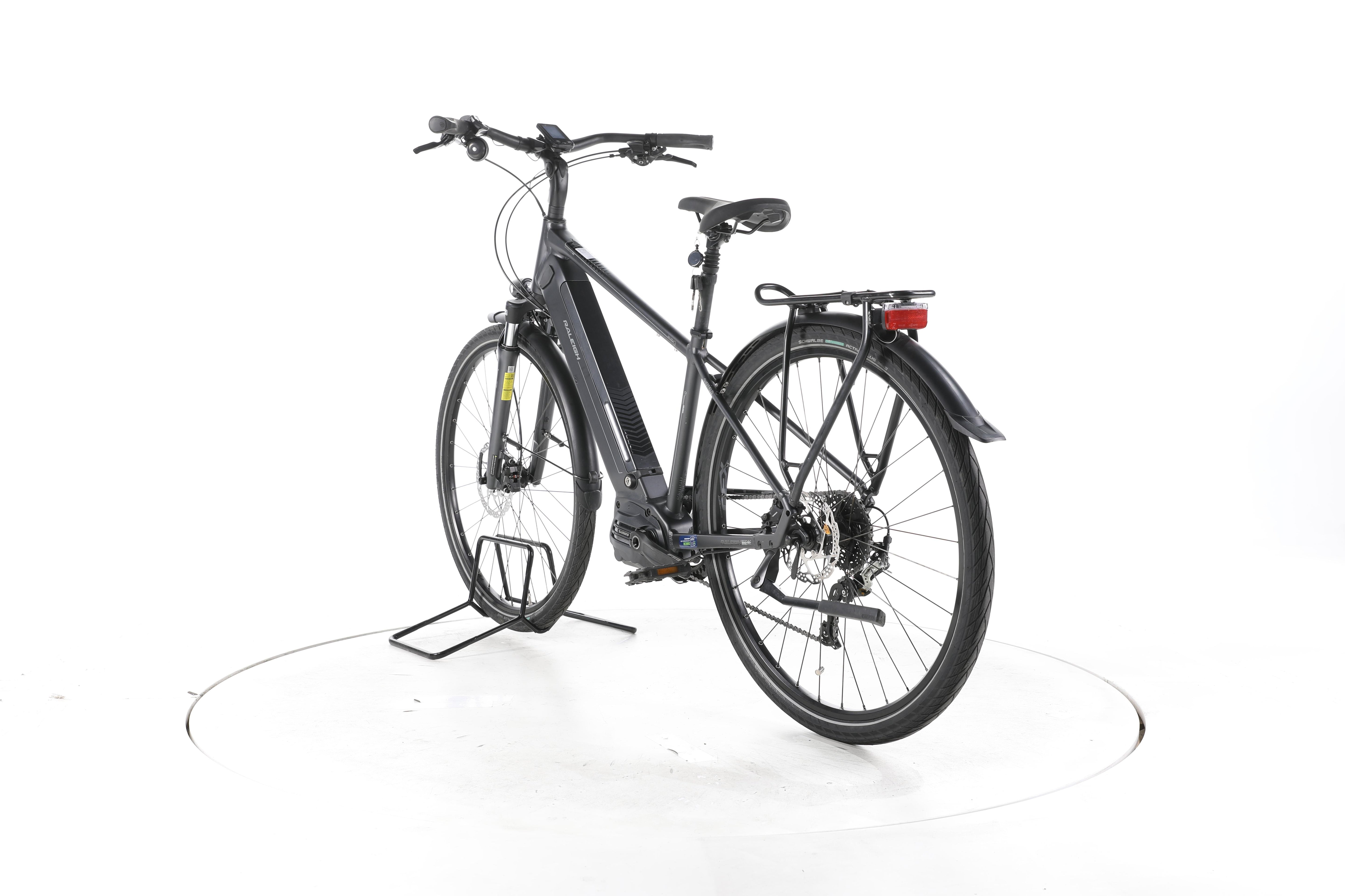 Raleigh Sheffield 9 Trekking E-Bike - Image 9