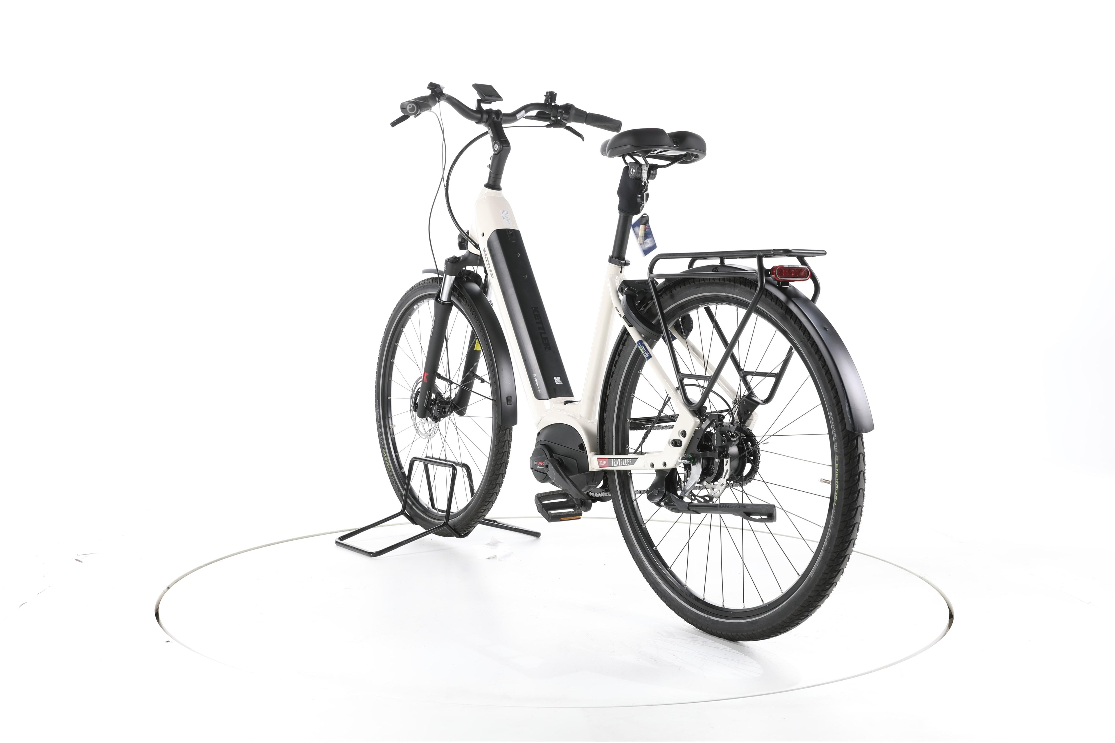 Kettler E-Traveler Gold P5RT City E-Bike Tiefeinsteiger 2024 - Image 9