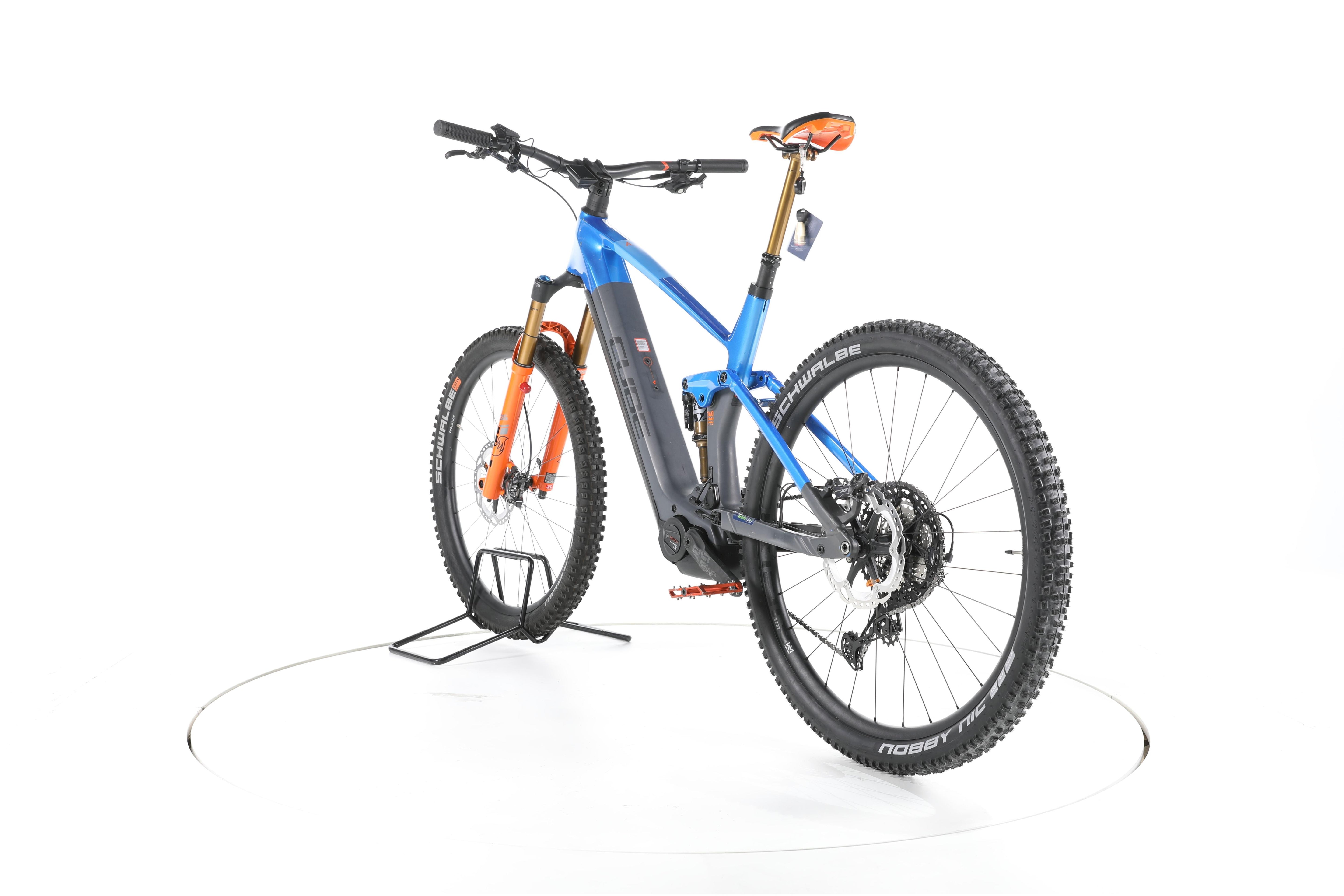 Cube Stereo Hybrid 140 HPC Actionteam Fully E-Bike Carbon - Image 9