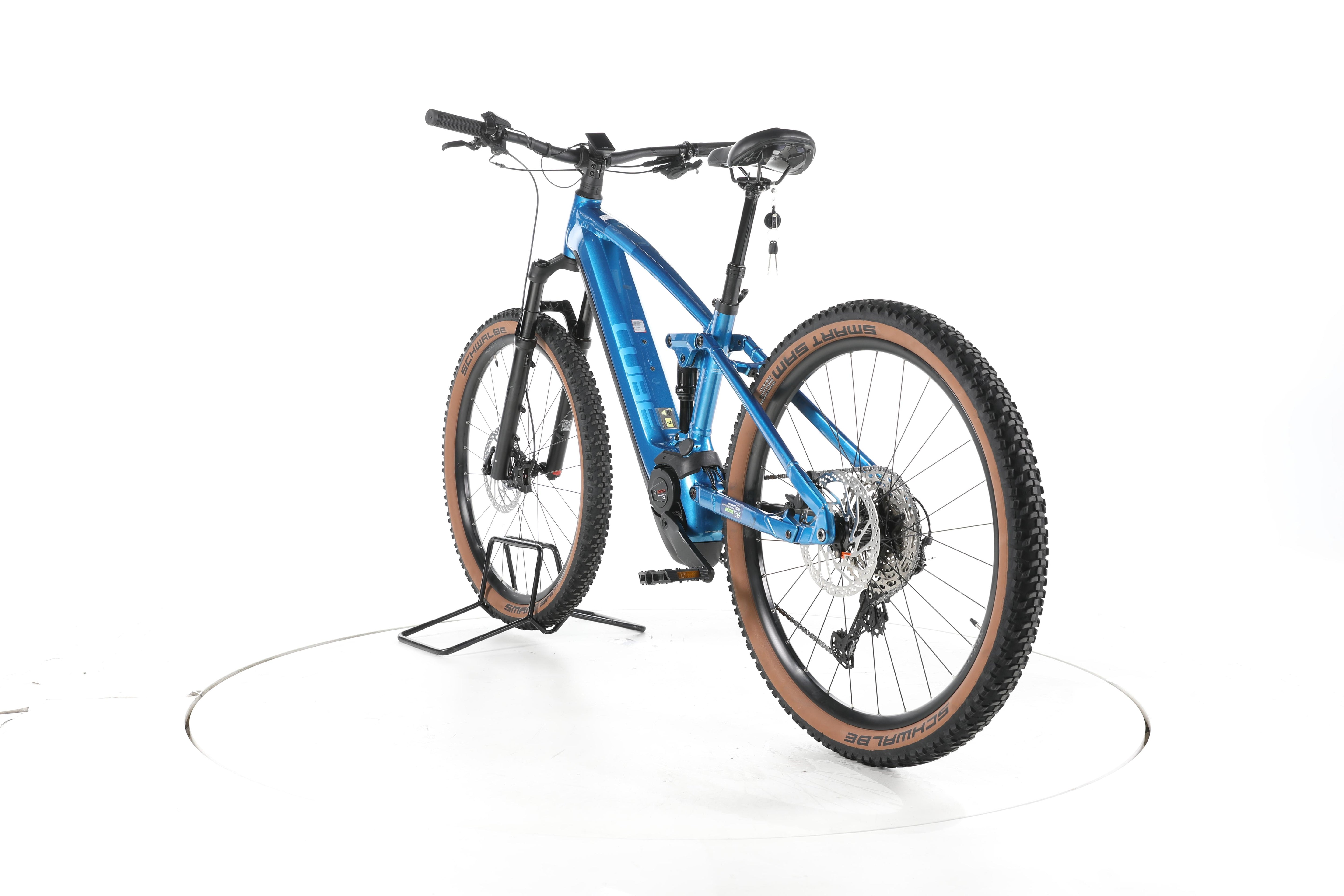 Cube Stereo Hybrid 120 SLX Fully E-Bike - Image 9