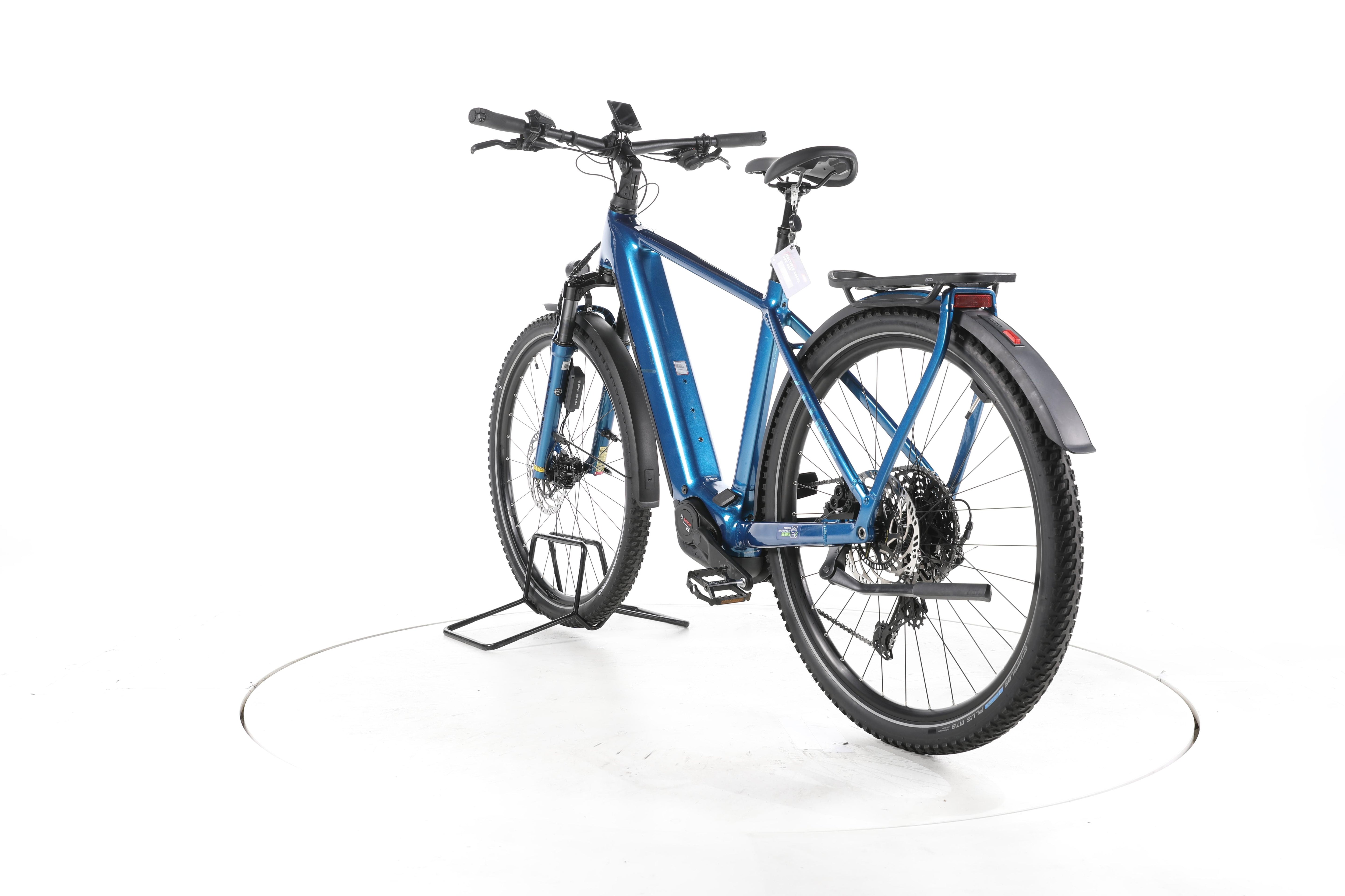 Cube Kathmandu Hybrid EX Trekking E-Bike 2025 - Image 9