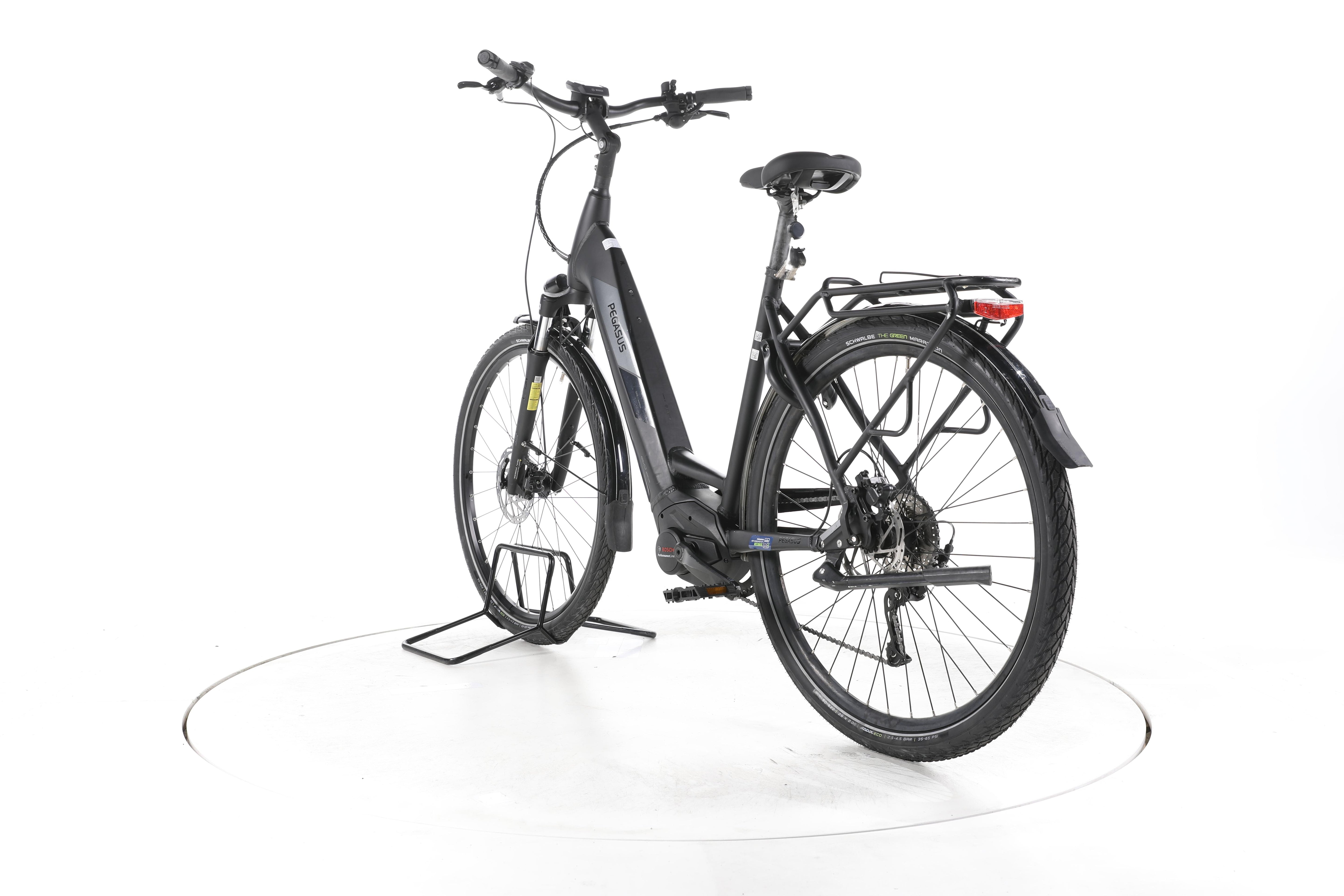 Pegasus Solero EVO 9 Trekking E-Bike Tiefeinsteiger - Image 9