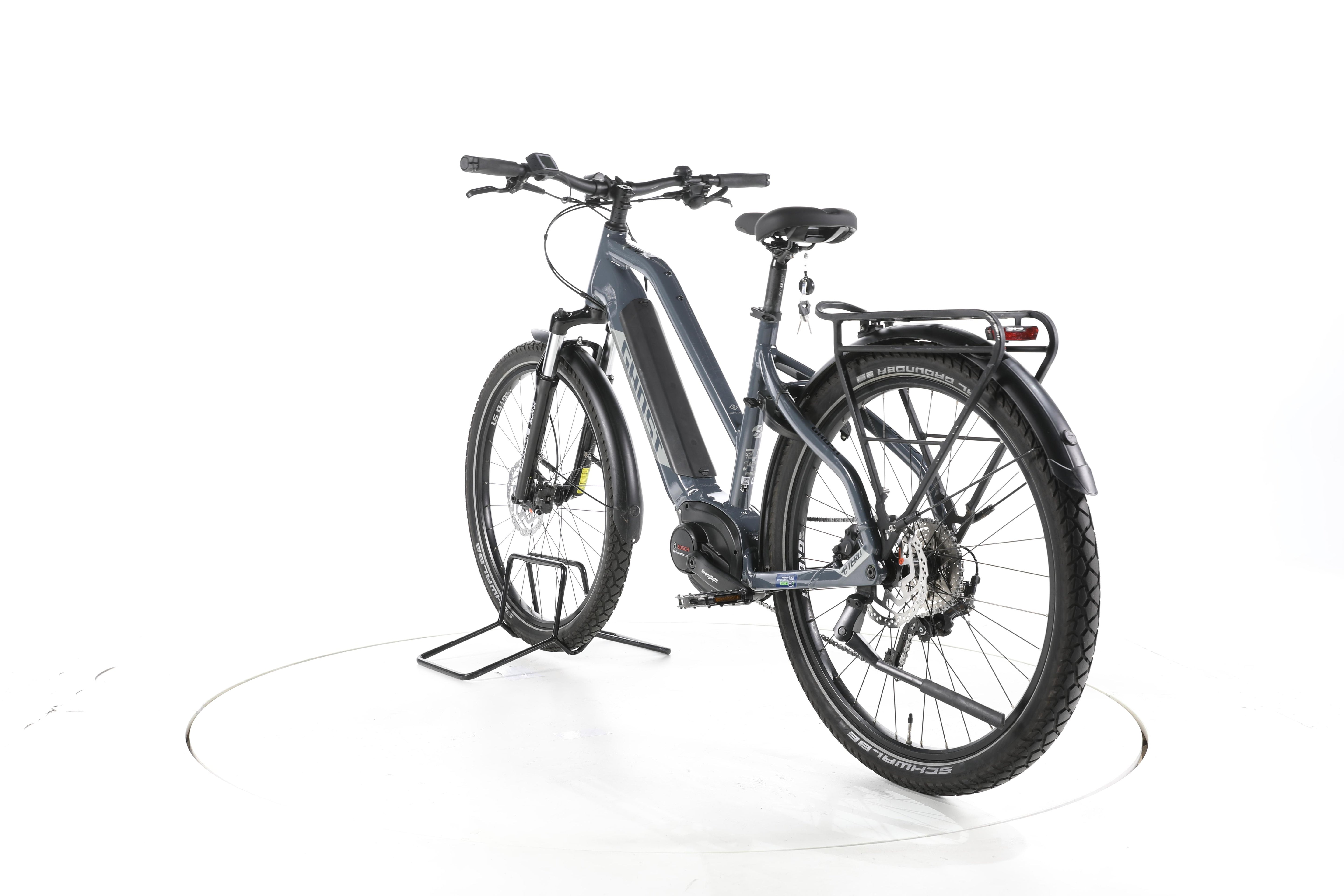 Ghost E-Teru Essential EQ Trekking E-Bike - Image 9