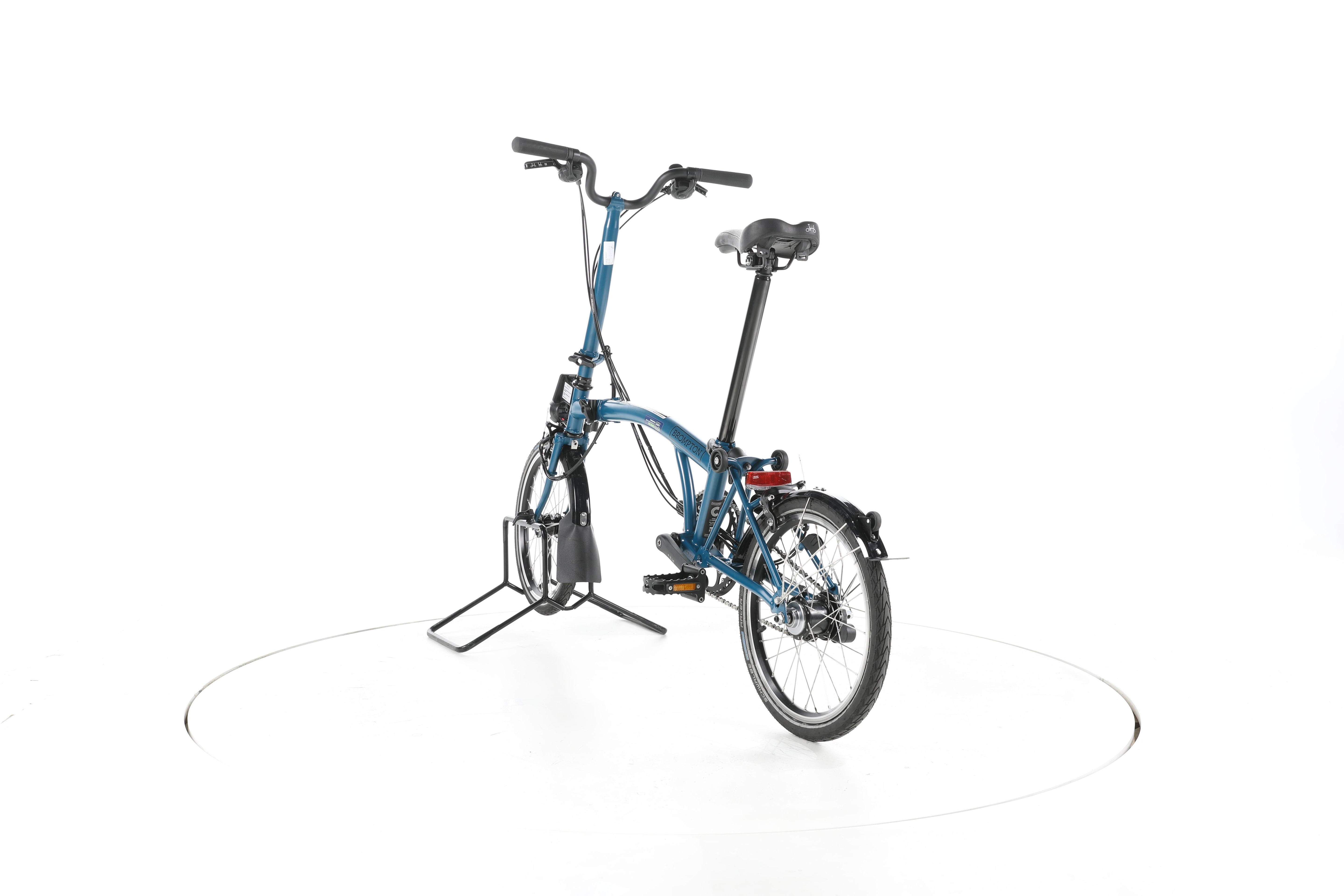 Brompton C-Line Faltfahrrad - Image 9