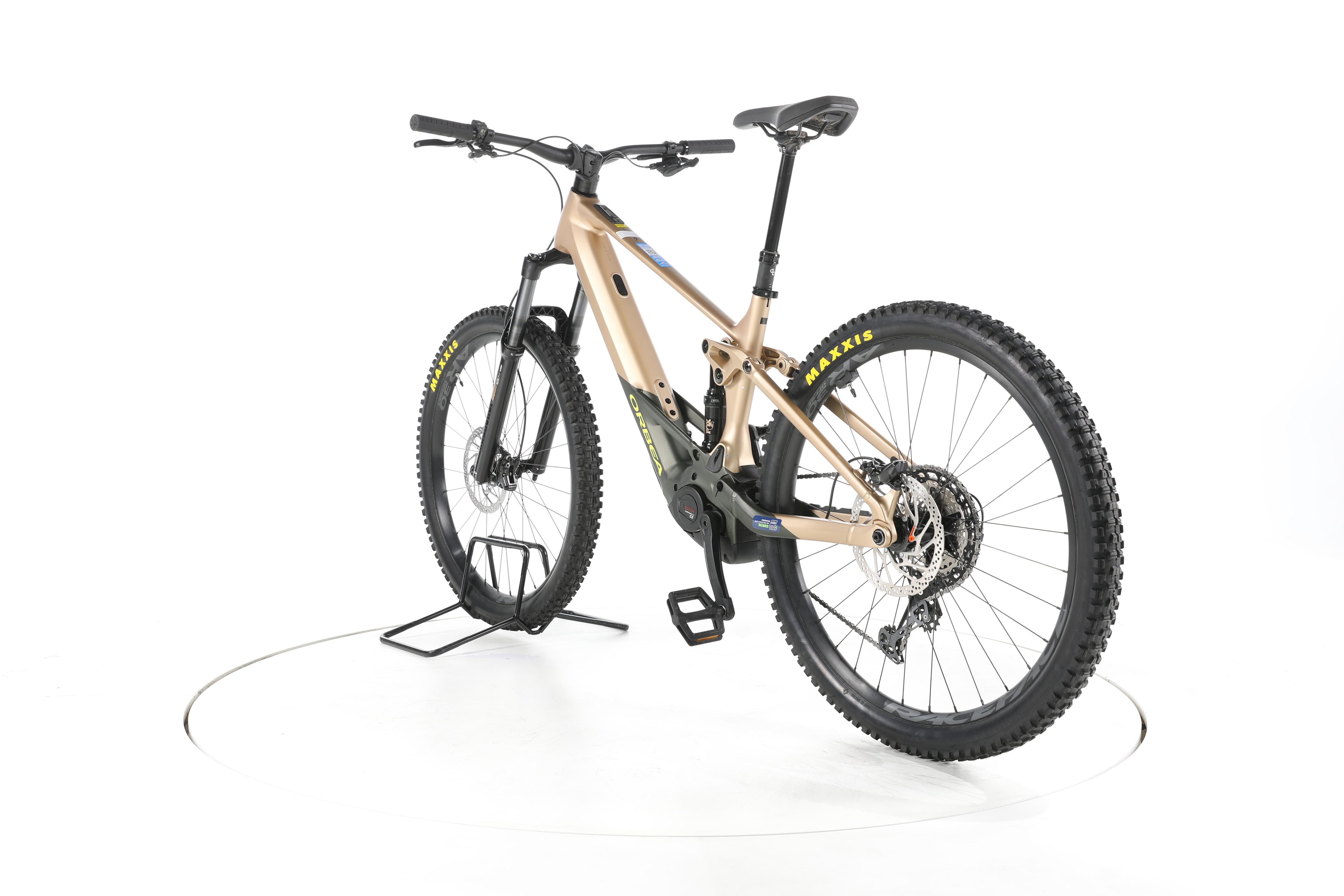 Orbea Wild H30 E-Bike Fully 2024 - Image 9