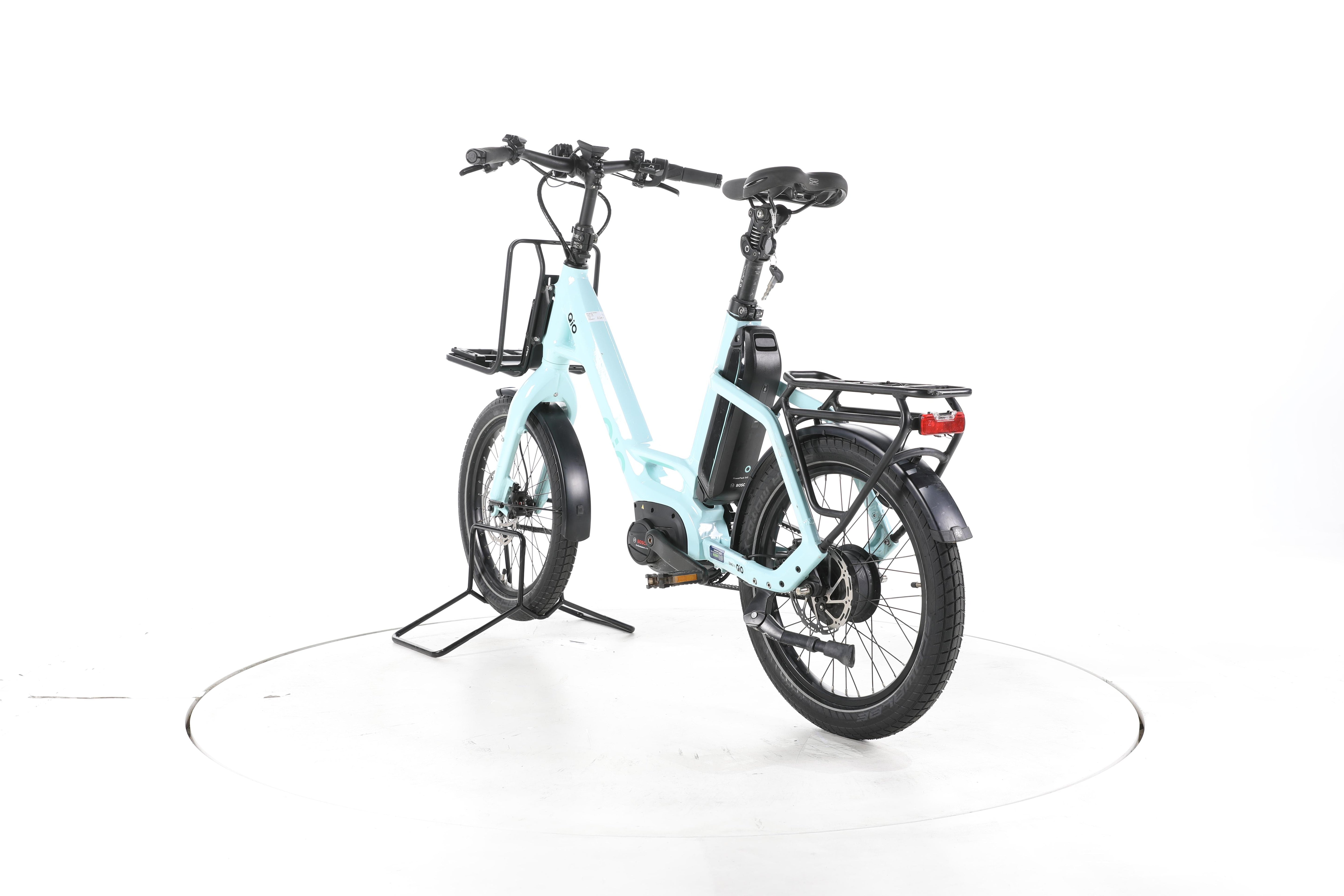 QIO Eins P-E Kompakt E-Bike Tiefeinsteiger - Image 9