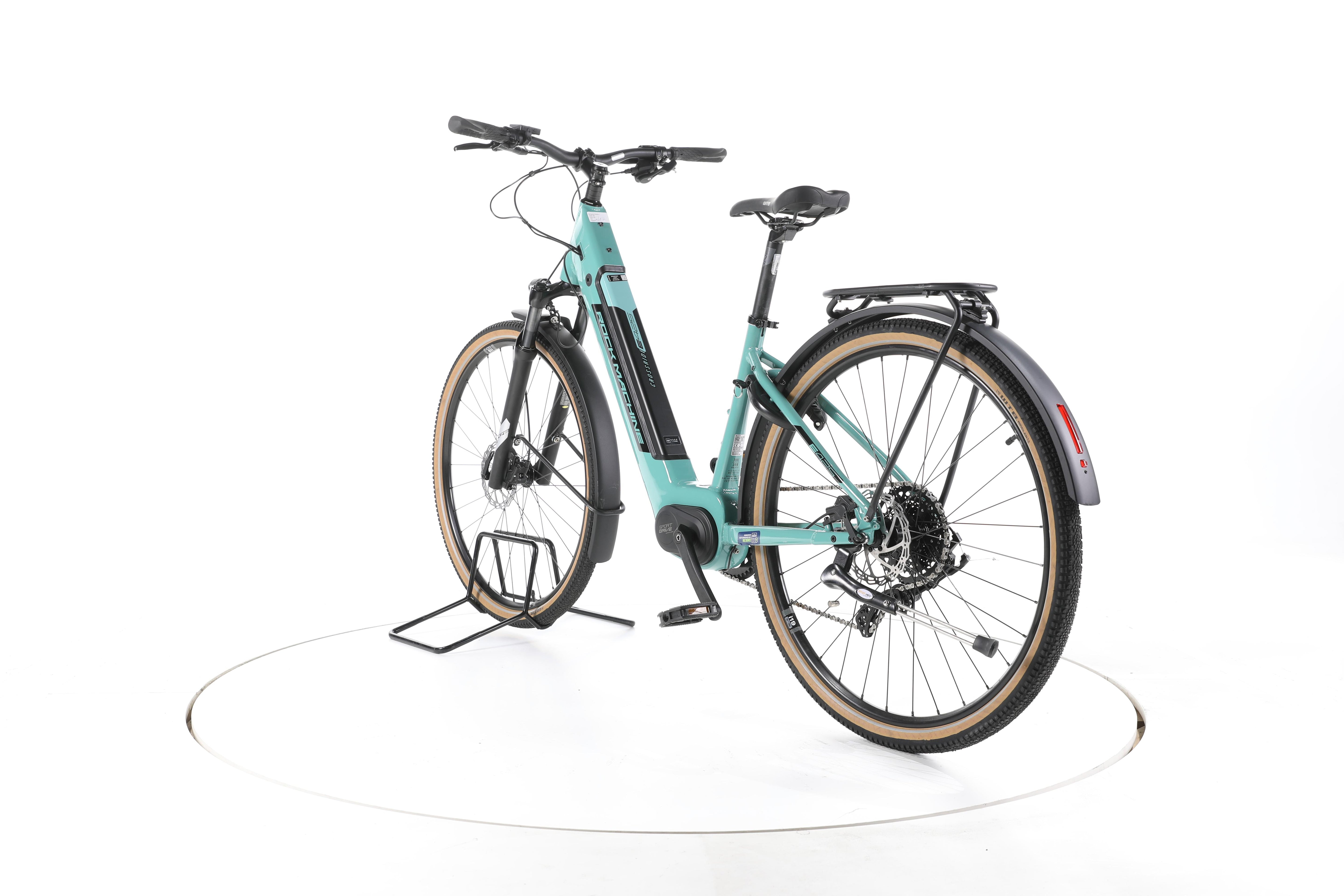 Rock Machine Crossride INT e425 Trekking E-Bike Tiefeinsteiger - Image 9
