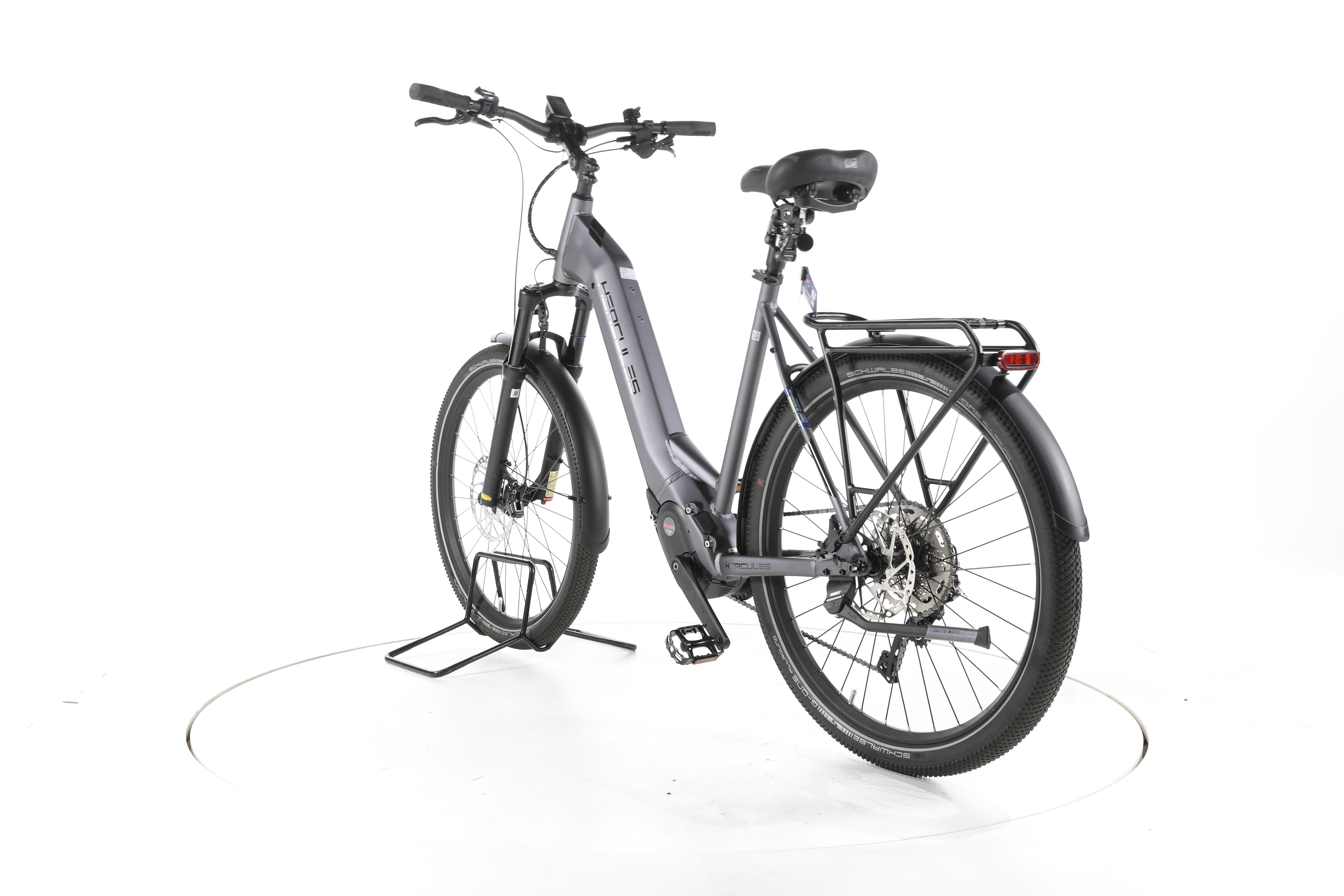 Hercules Pasero SUV Trekking E-Bike Tiefeinsteiger - Image 9