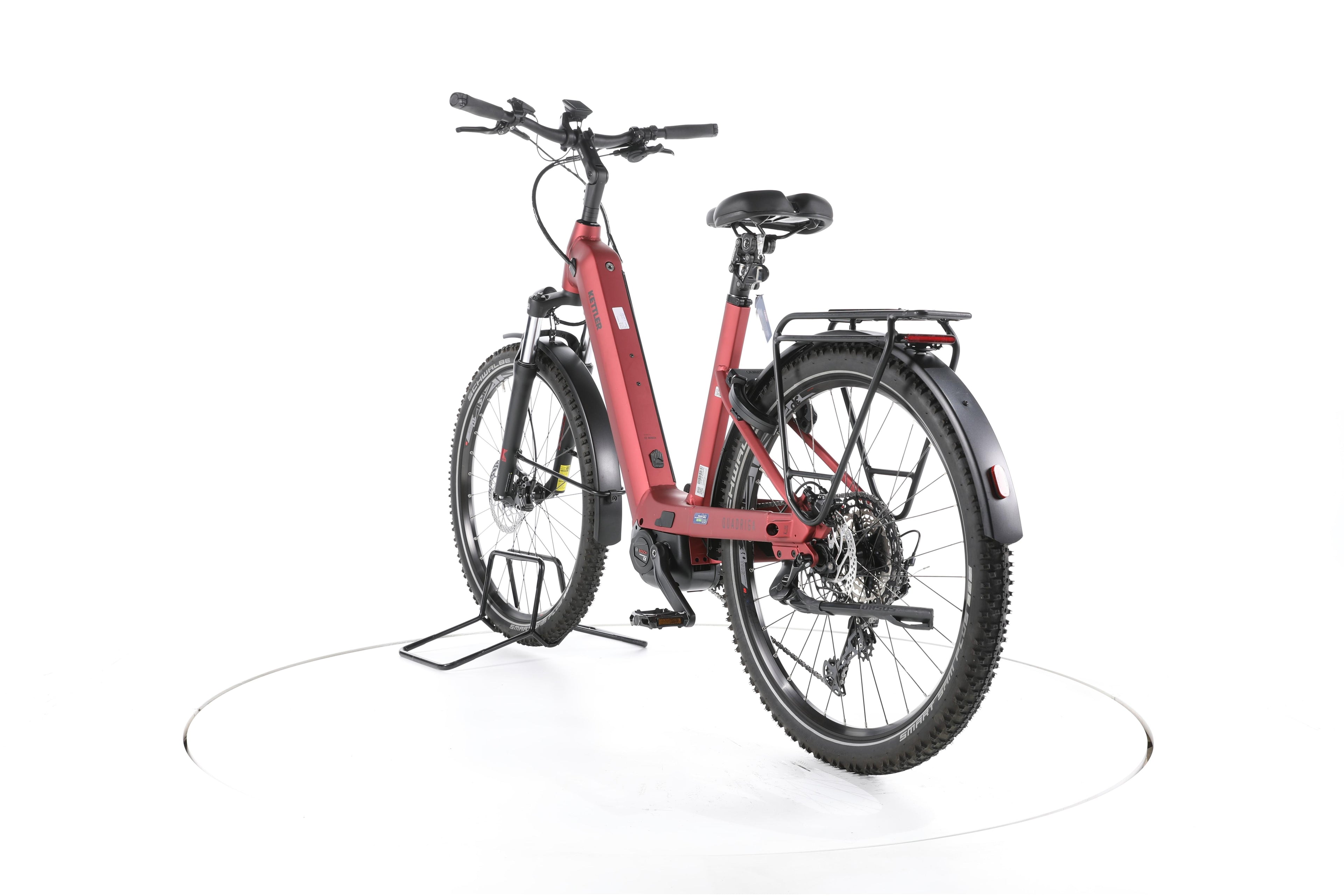 Kettler QUADRIGA TOWN & COUNTRY COMP 7 Trekking E-Bike Tiefeinsteiger 2023 - Image 9