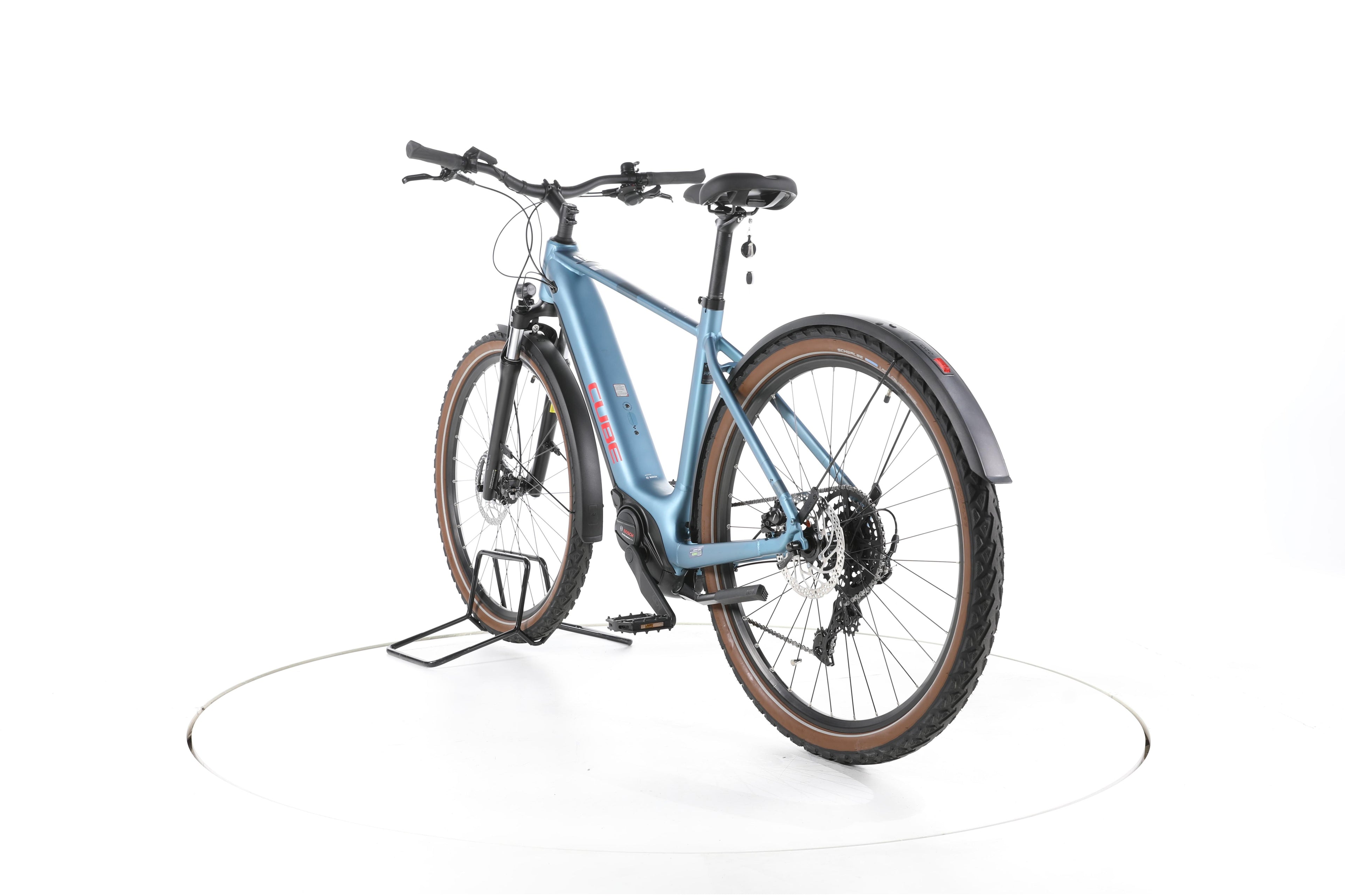 Cube Nuride Hybrid Performance Allroad Trekking E-Bike 2024 - Image 9