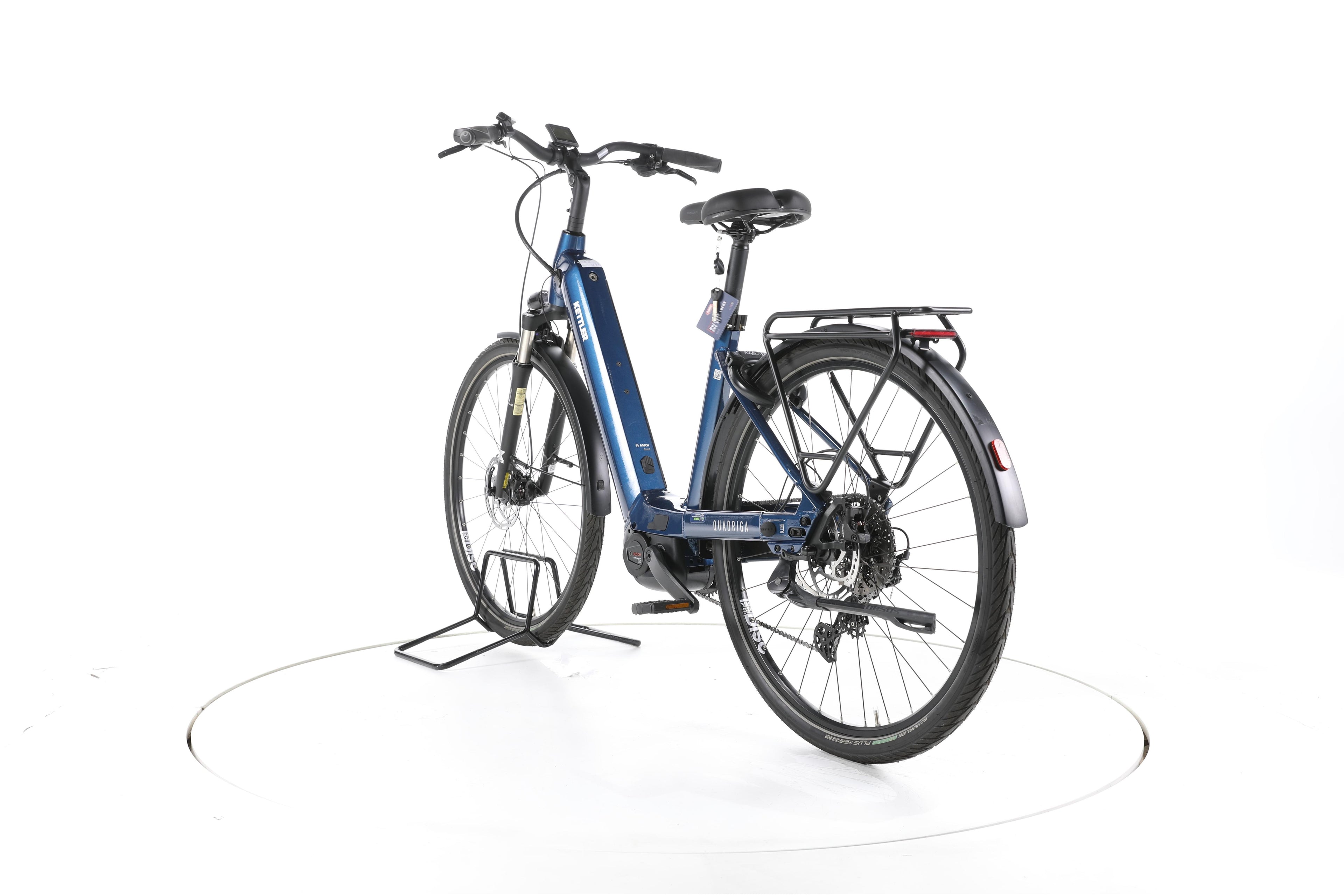 Kettler Quadriga CX 10 LG Trekking E-Bike Tiefeinsteiger 2023 - Image 9