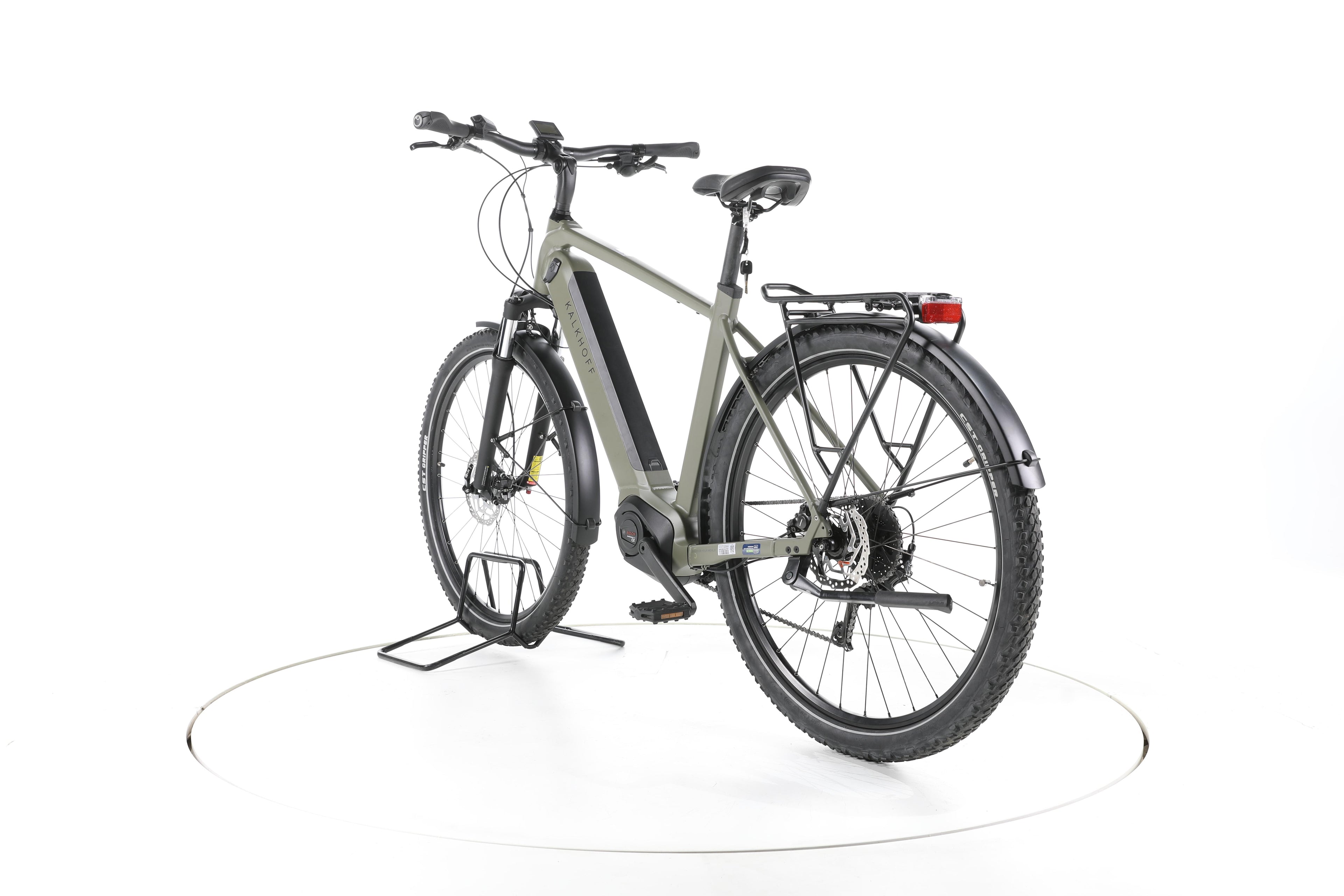 Kalkhoff Entice 5.B Season Trekking E-Bike 2023 - Image 9