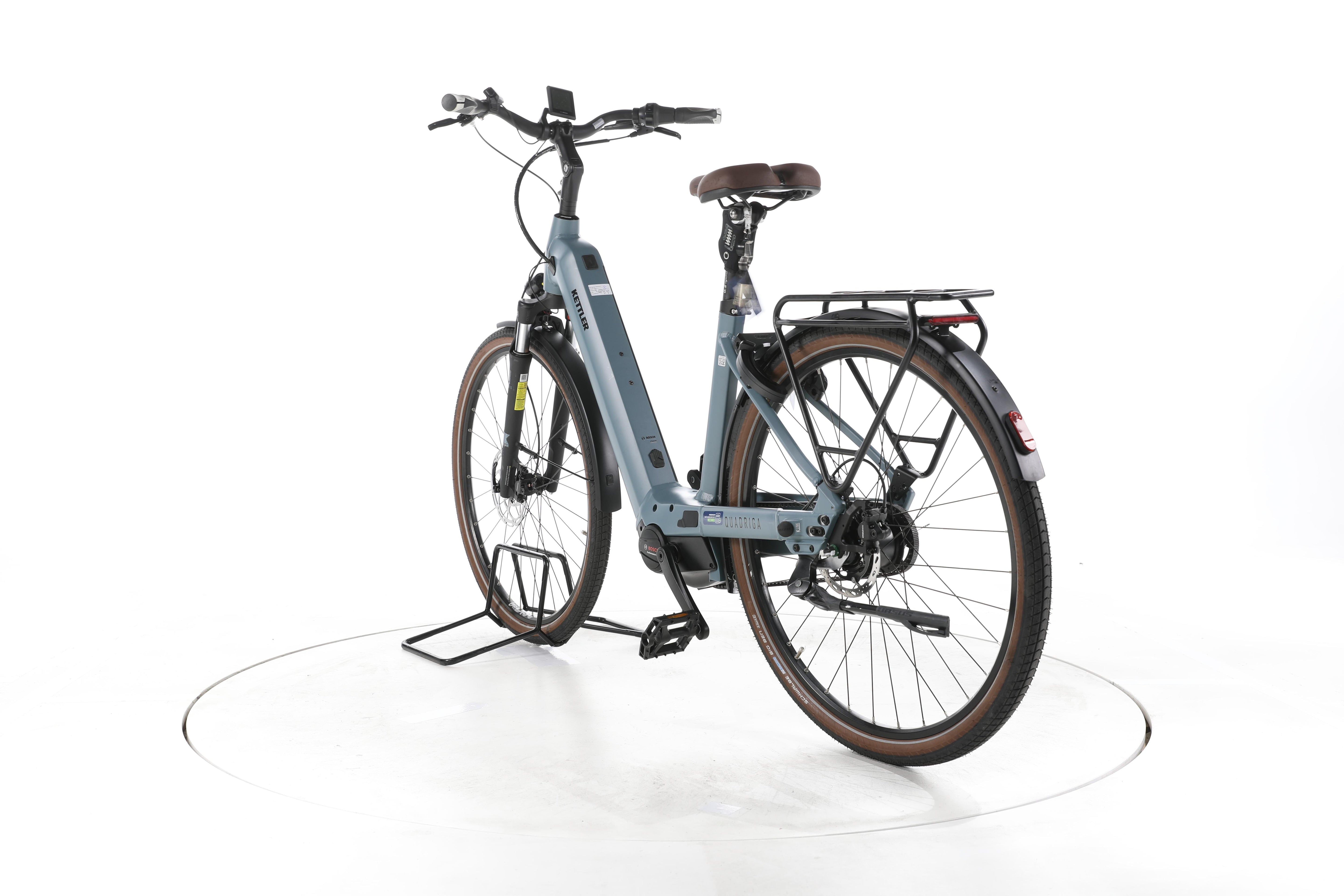 Kettler Quadriga P5 RT City E-Bike Tiefeinsteiger 2024 - Image 9
