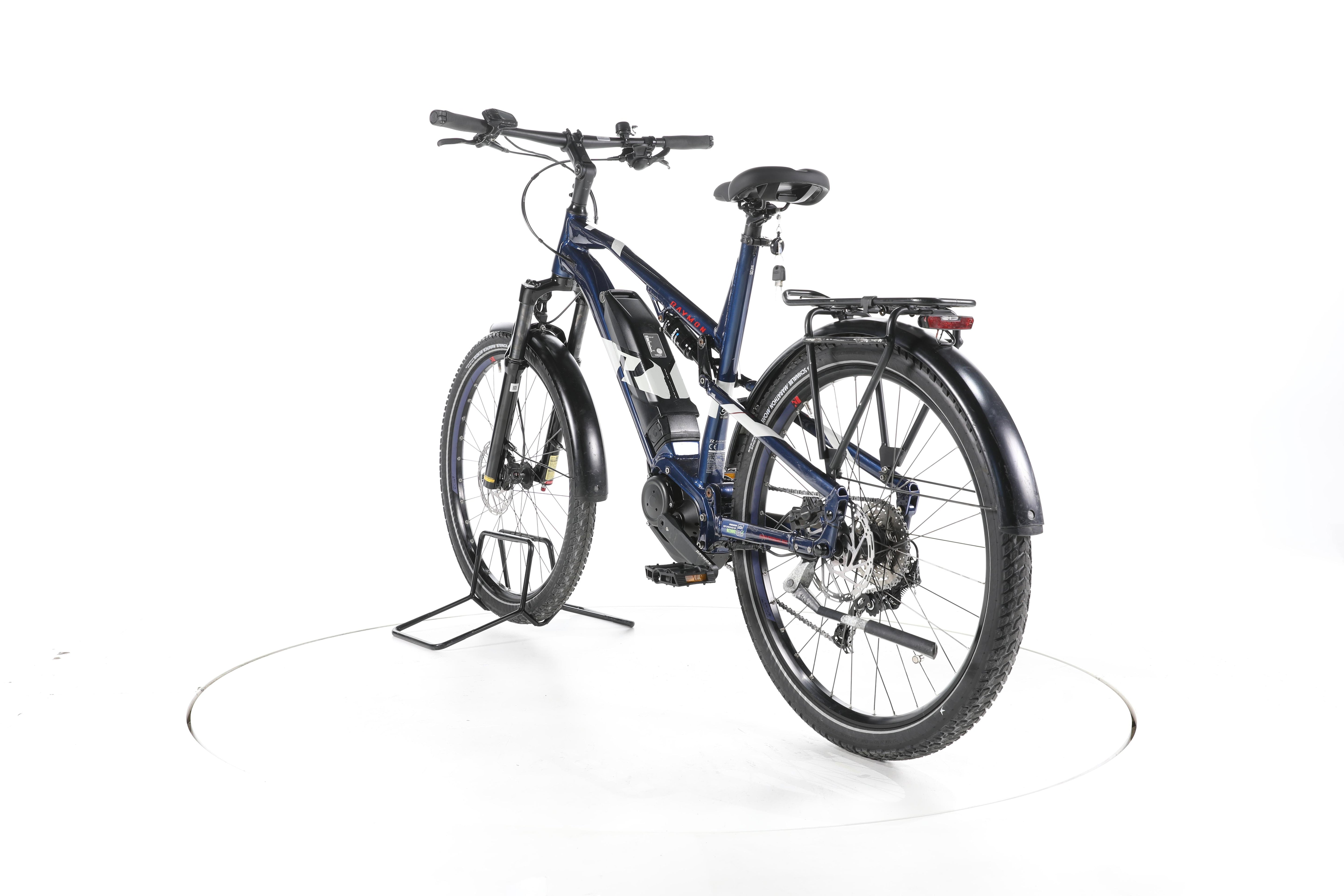 R Raymon CrossRay FS E 4.0 SUV E-Bike - Image 9