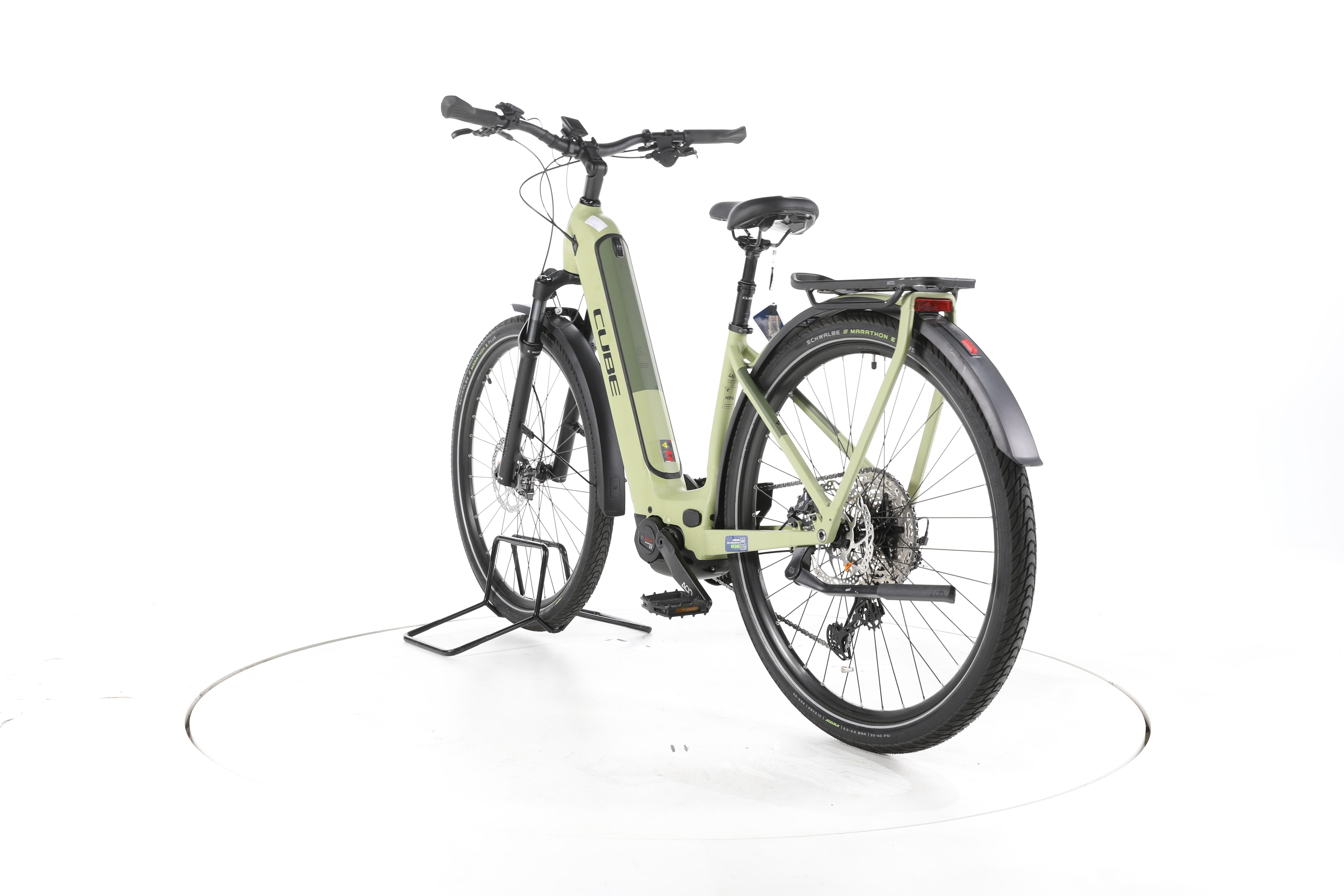 Cube Kathmandu Hybrid SLX Trekking E-Bike Tiefeinsteiger - Image 9