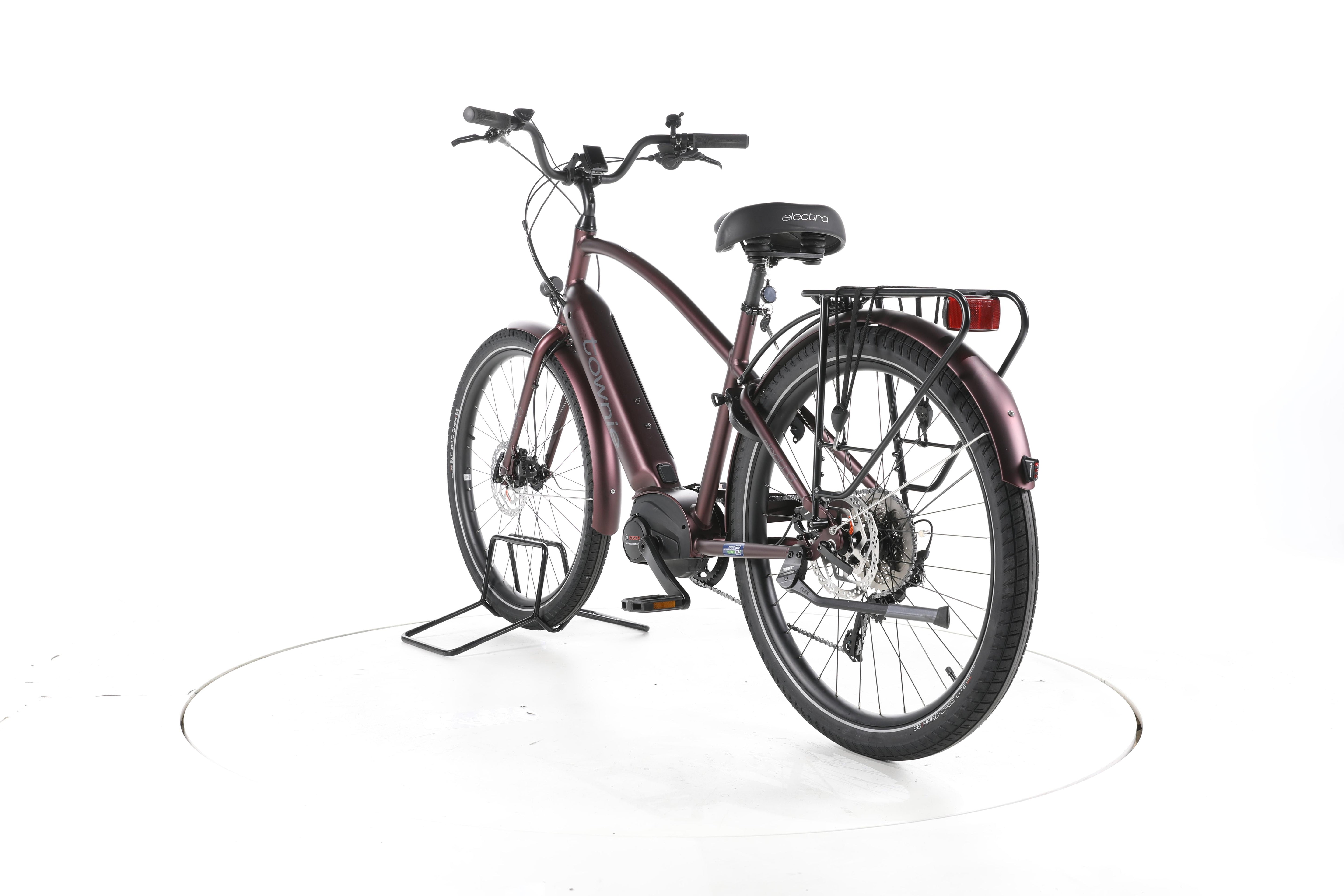 Electra Bicycle Townie Path Go! 10 EQ Trekking E-Bike - Image 9