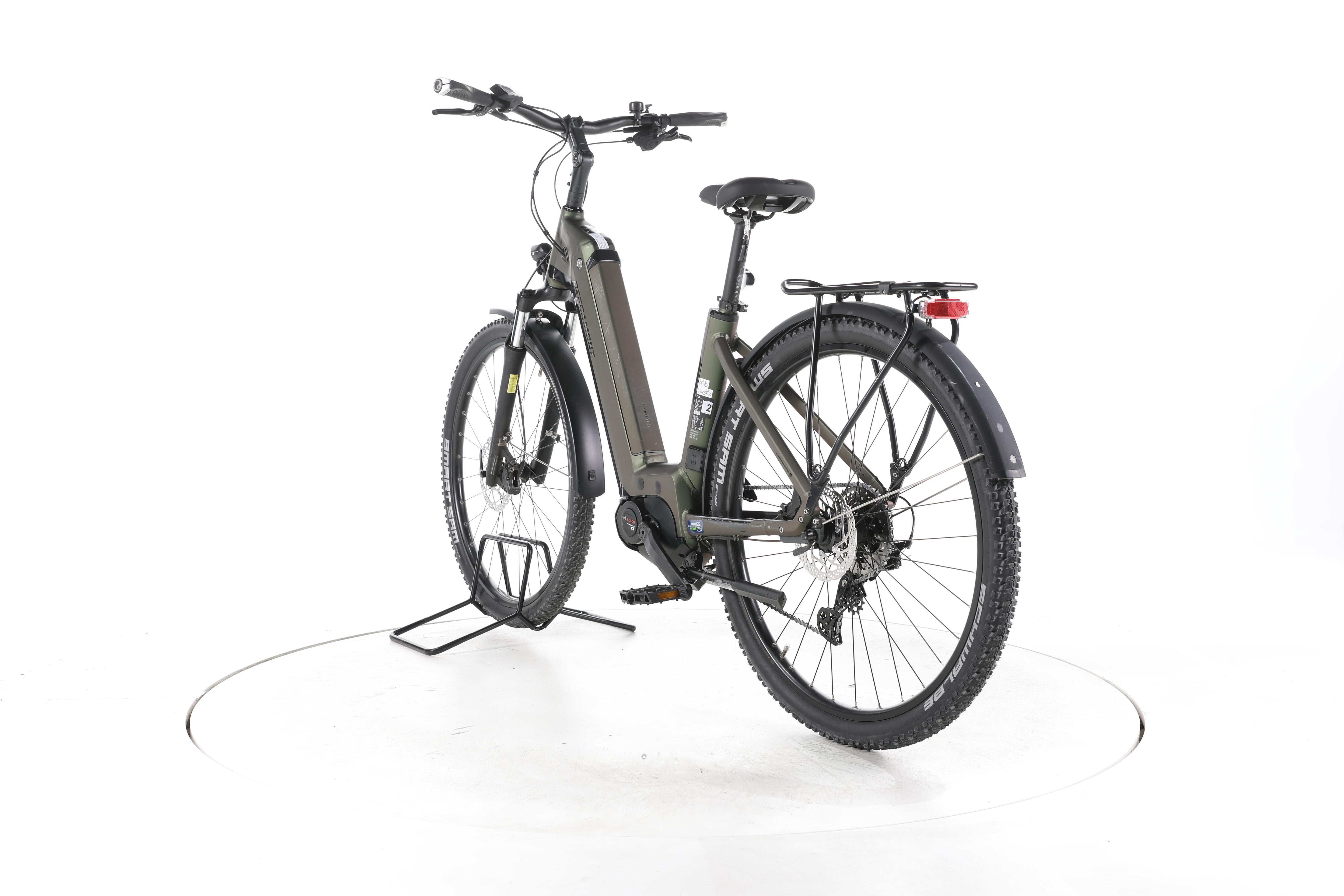 Bergamont E-Horizon SUV Country Trekking E-Bike Tiefeinsteiger - Image 9