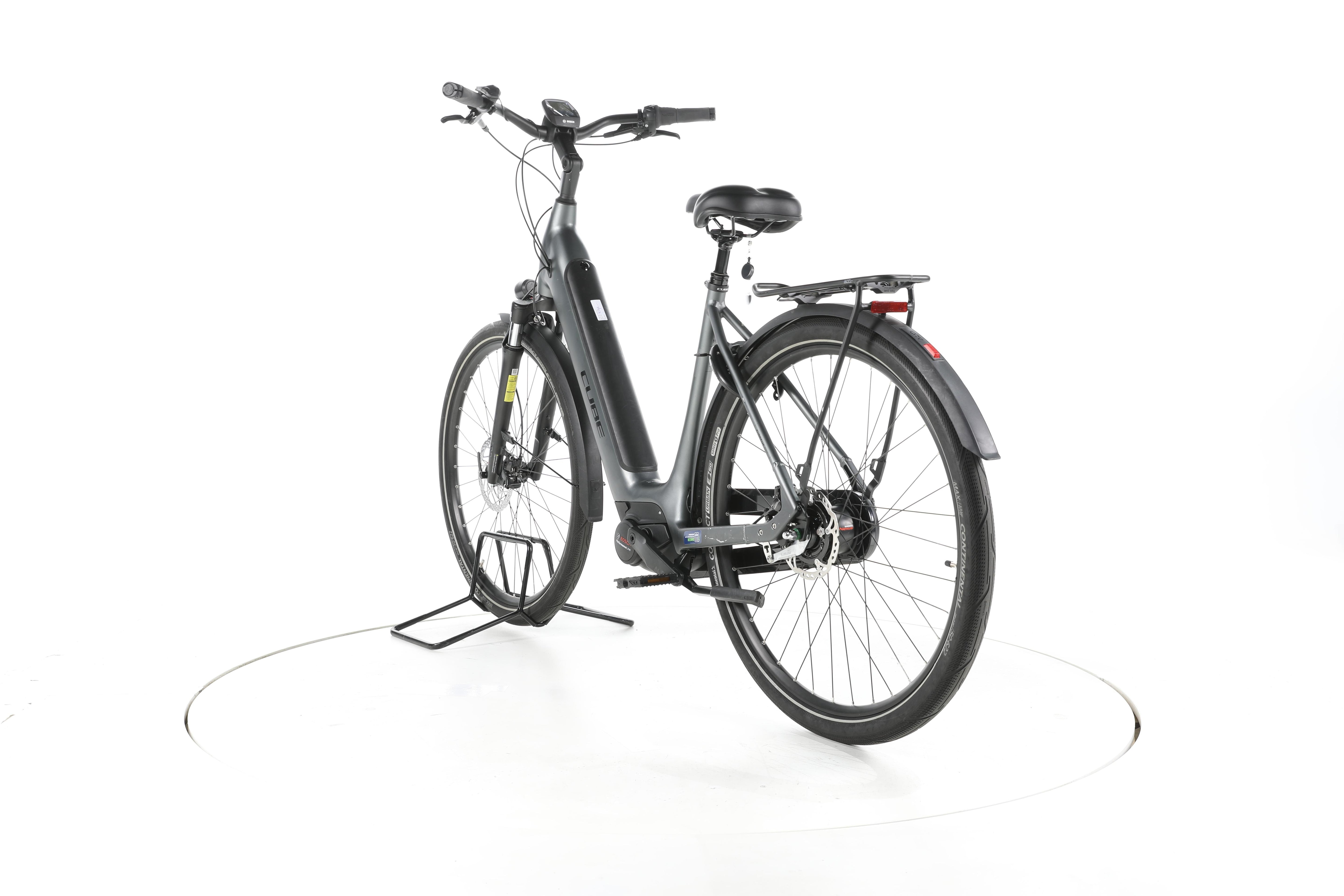 Cube Supreme RT Hybrid  Pro City E-Bike Tiefeinsteiger - Image 9