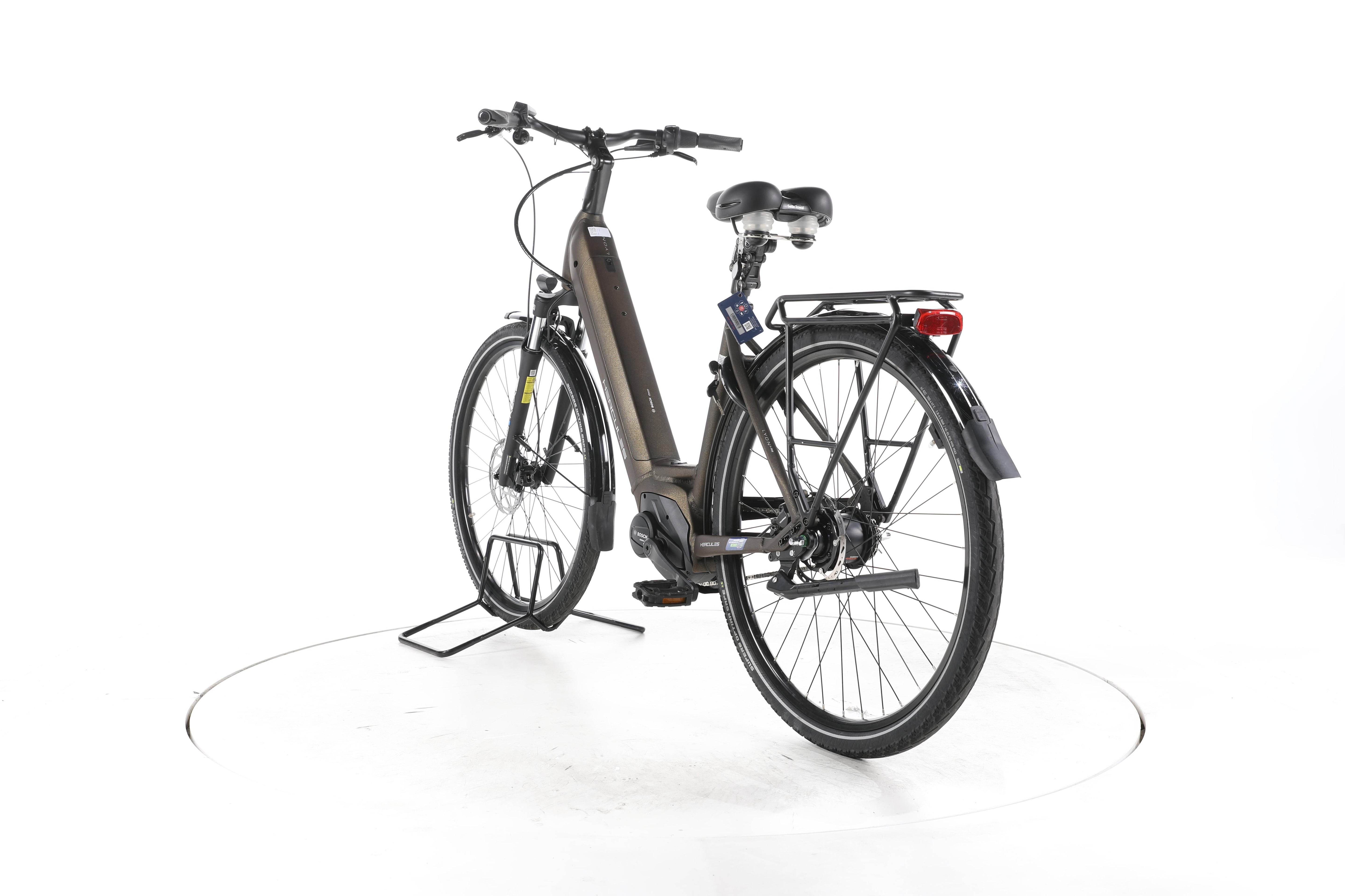 Hercules Lyon I-R8 City E-Bike Tiefeinsteiger 2024 - Image 9