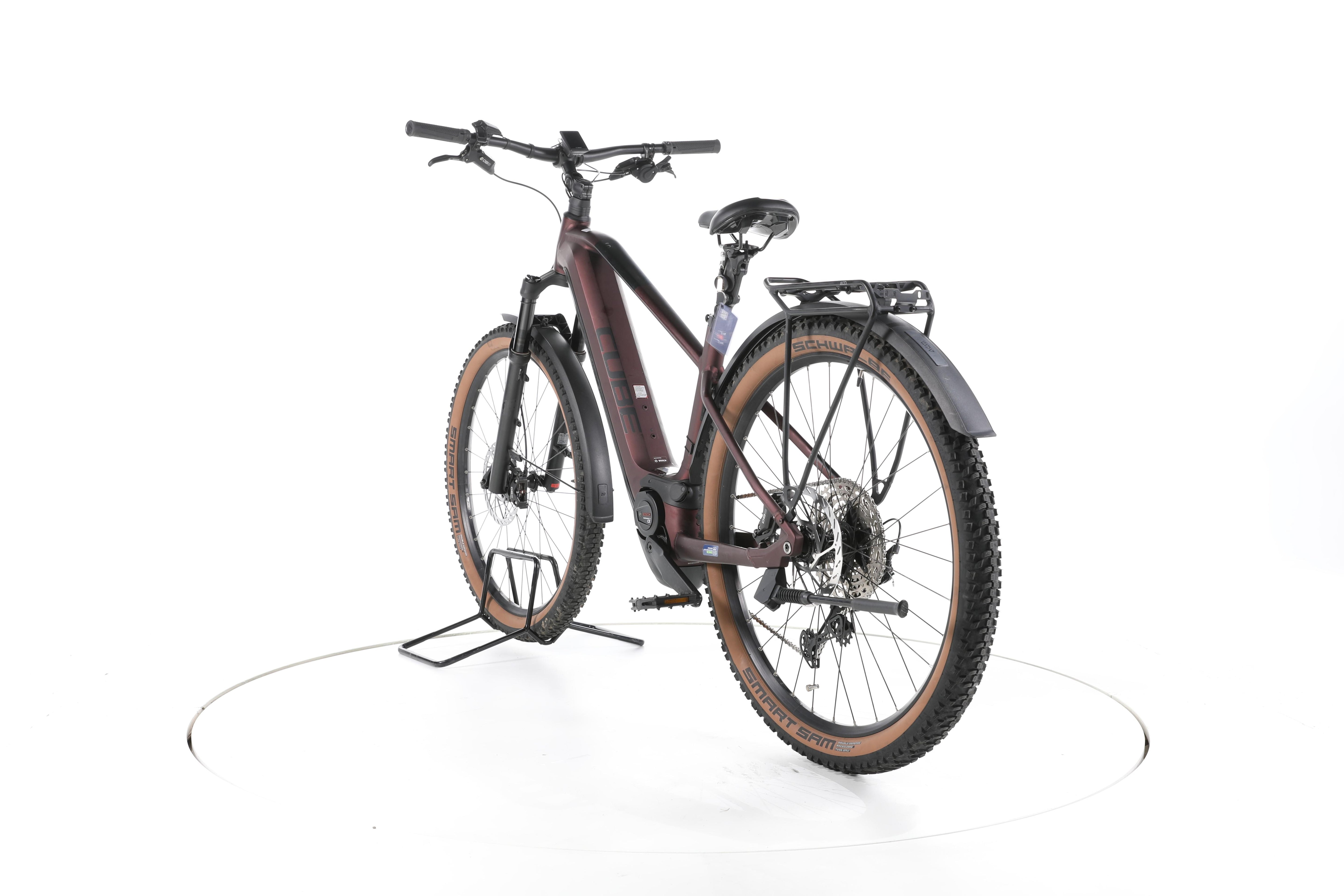 Cube Reaction Hybrid SLX Trekking E-Bike 2023 - Image 9