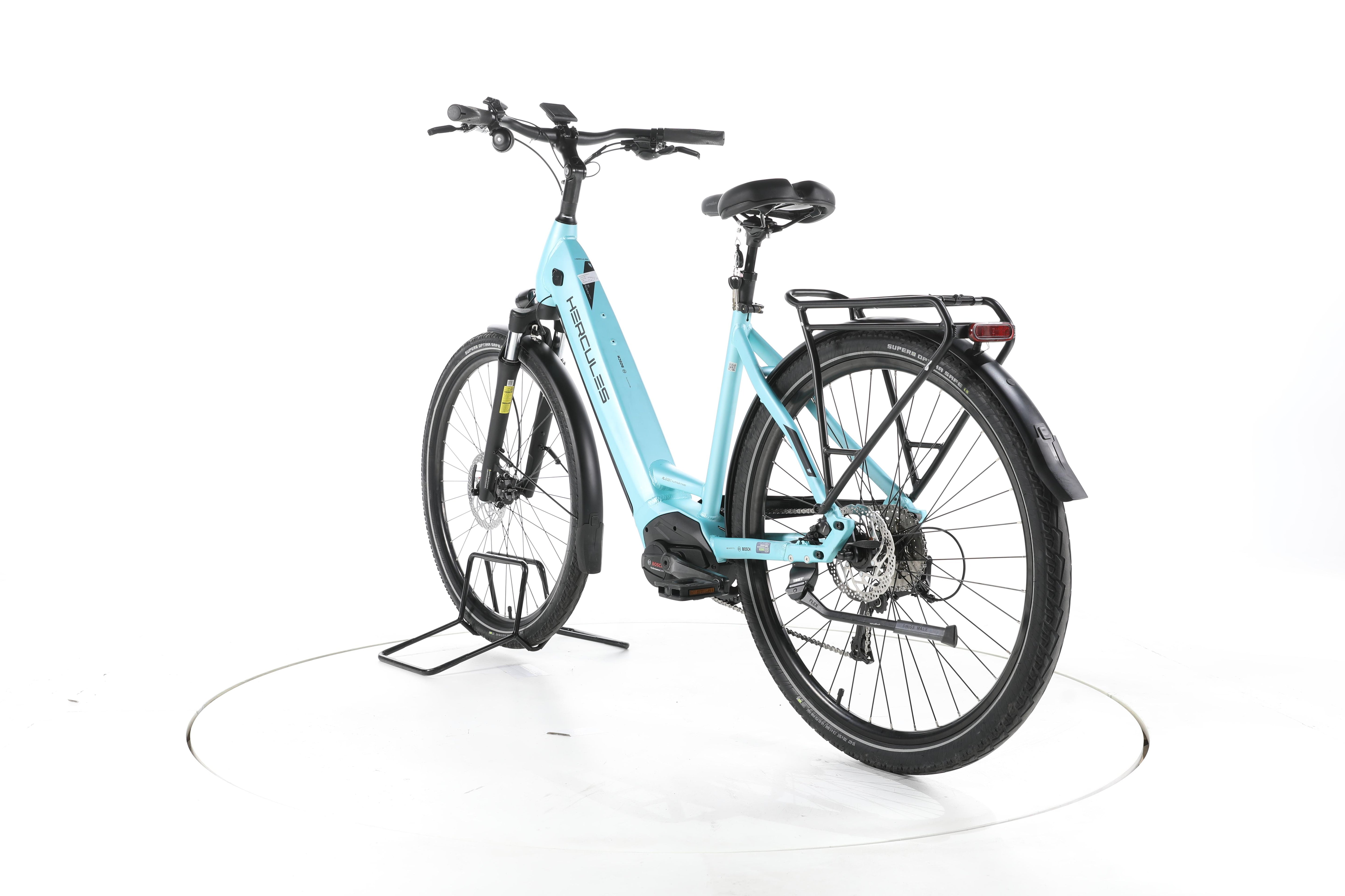 Hercules Futura Sport I-8 Trekking E-Bike Tiefeinsteiger 2023 - Image 9