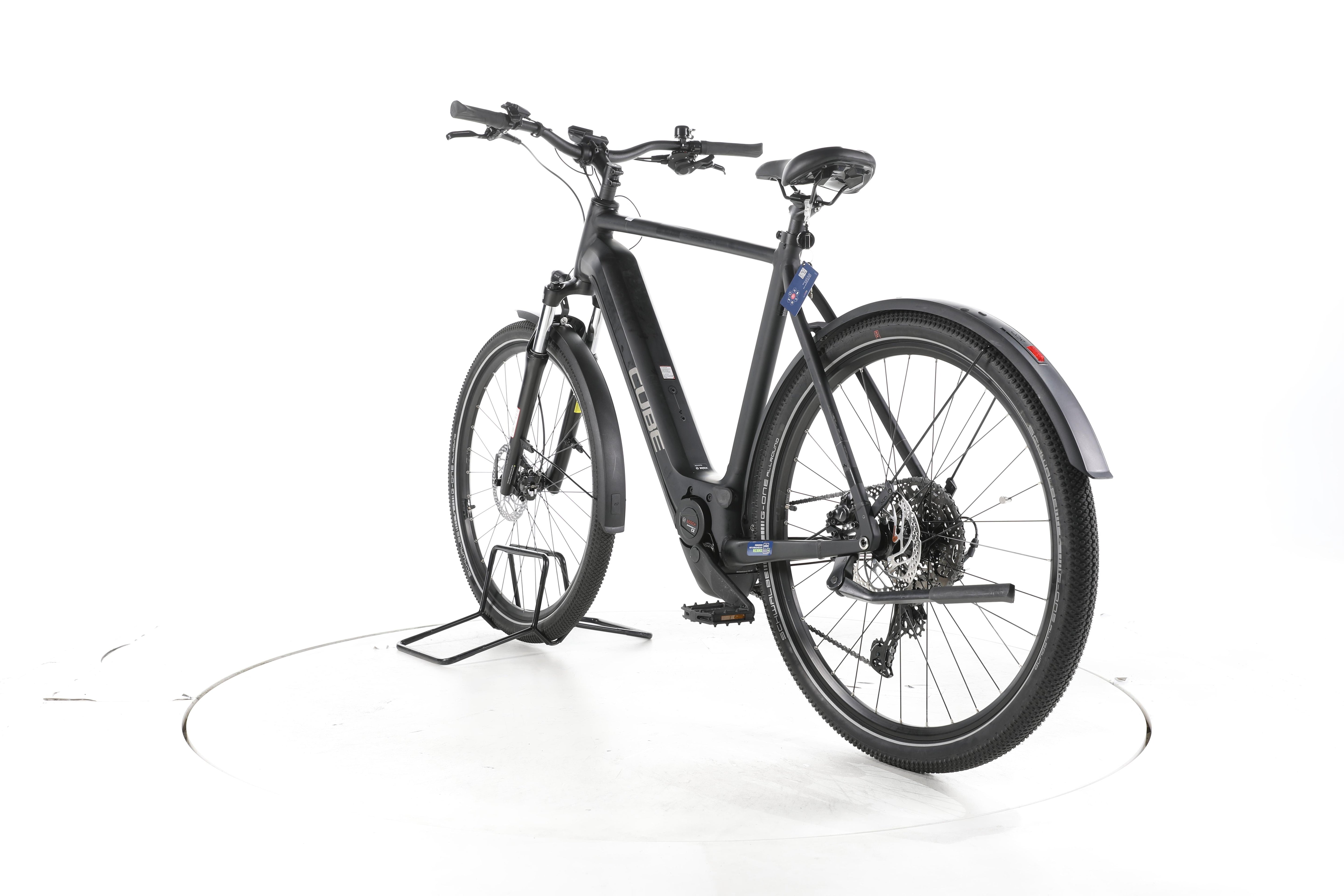 Cube Nuride Hybrid Pro Allroad Trekking E-Bike 2024 - Image 9