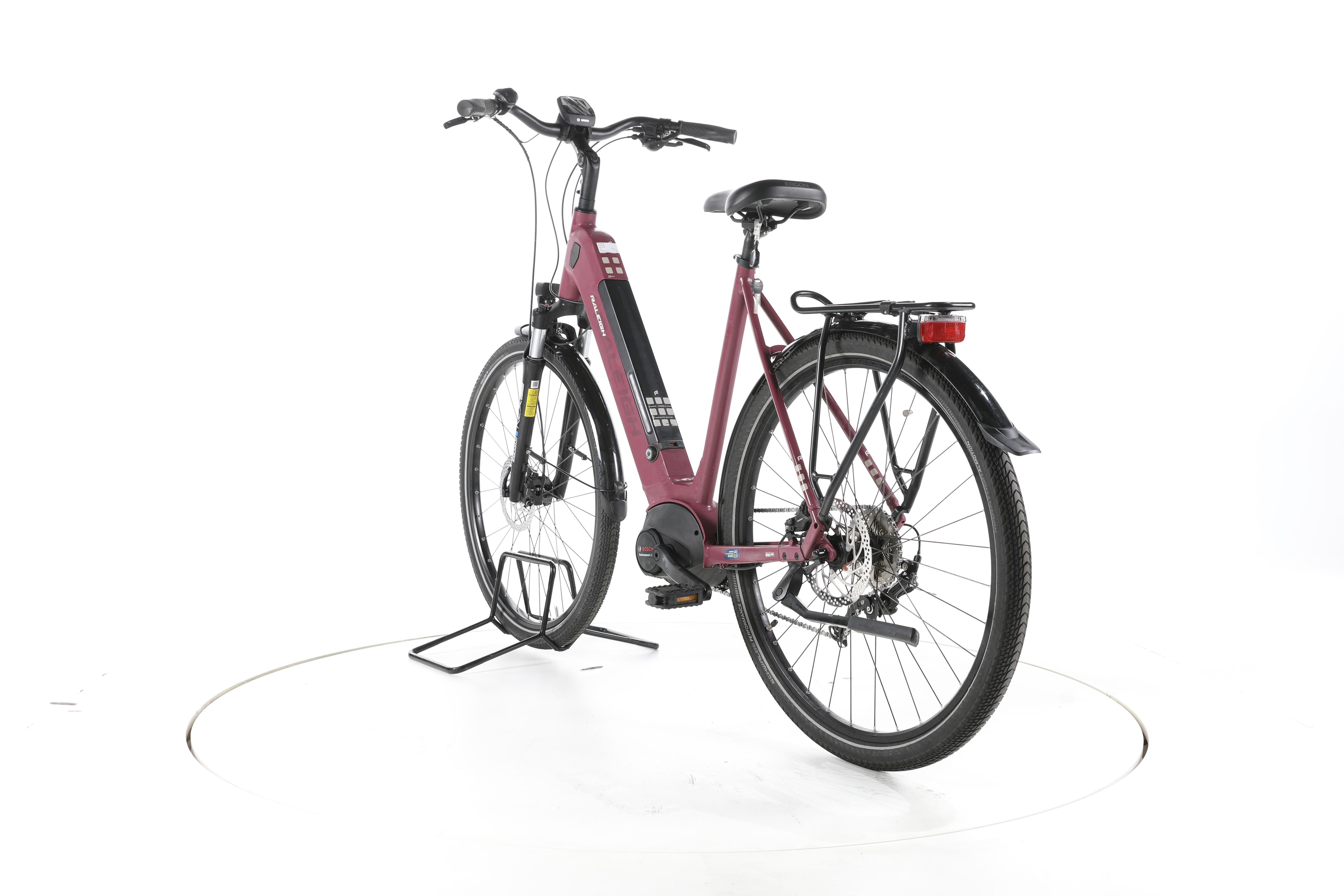 Raleigh Kent 9 Trekking E-Bike Tiefeinsteiger - Image 9