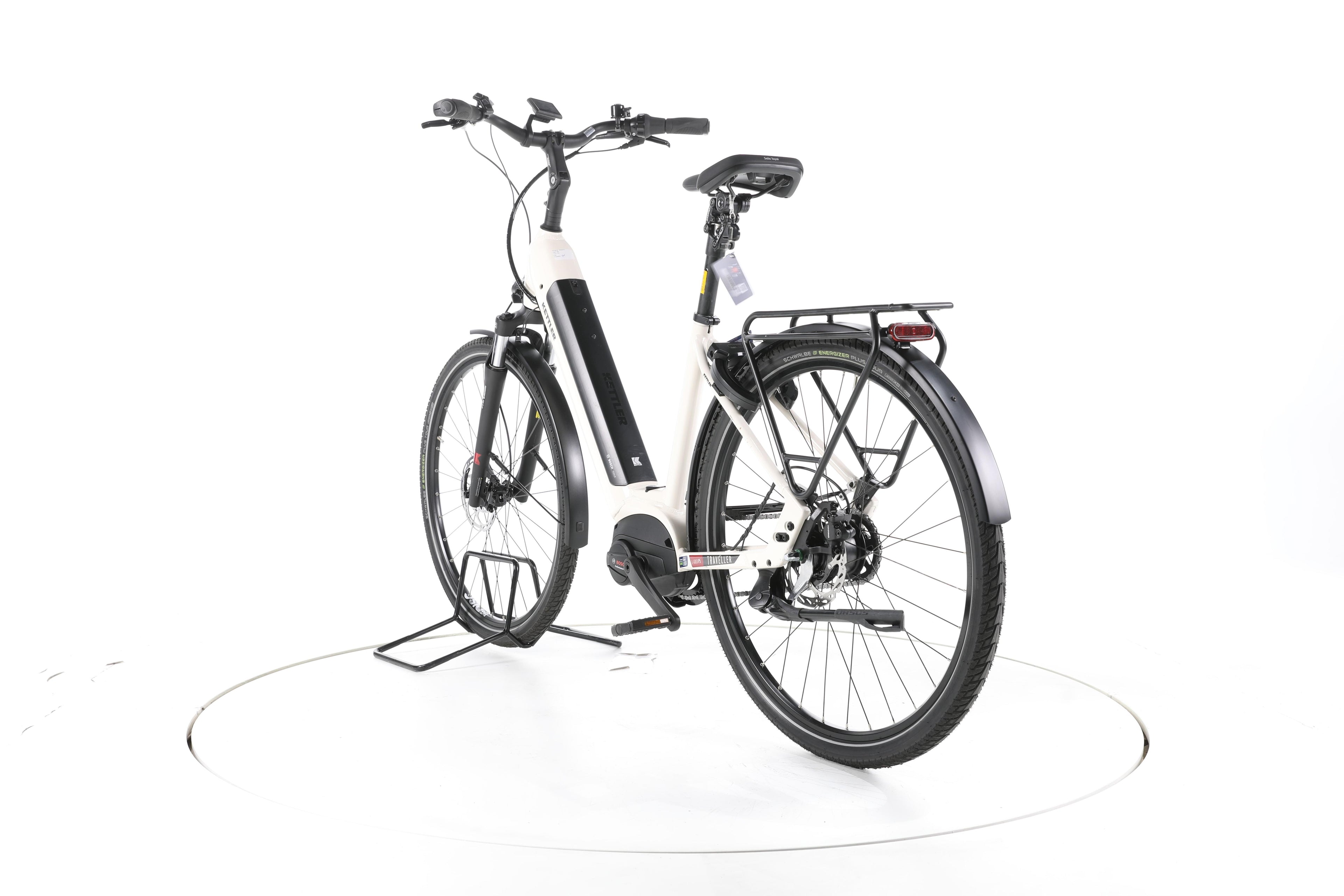 Kettler E-Traveller Gold City E-Bike Tiefeinsteiger 2024 - Image 9