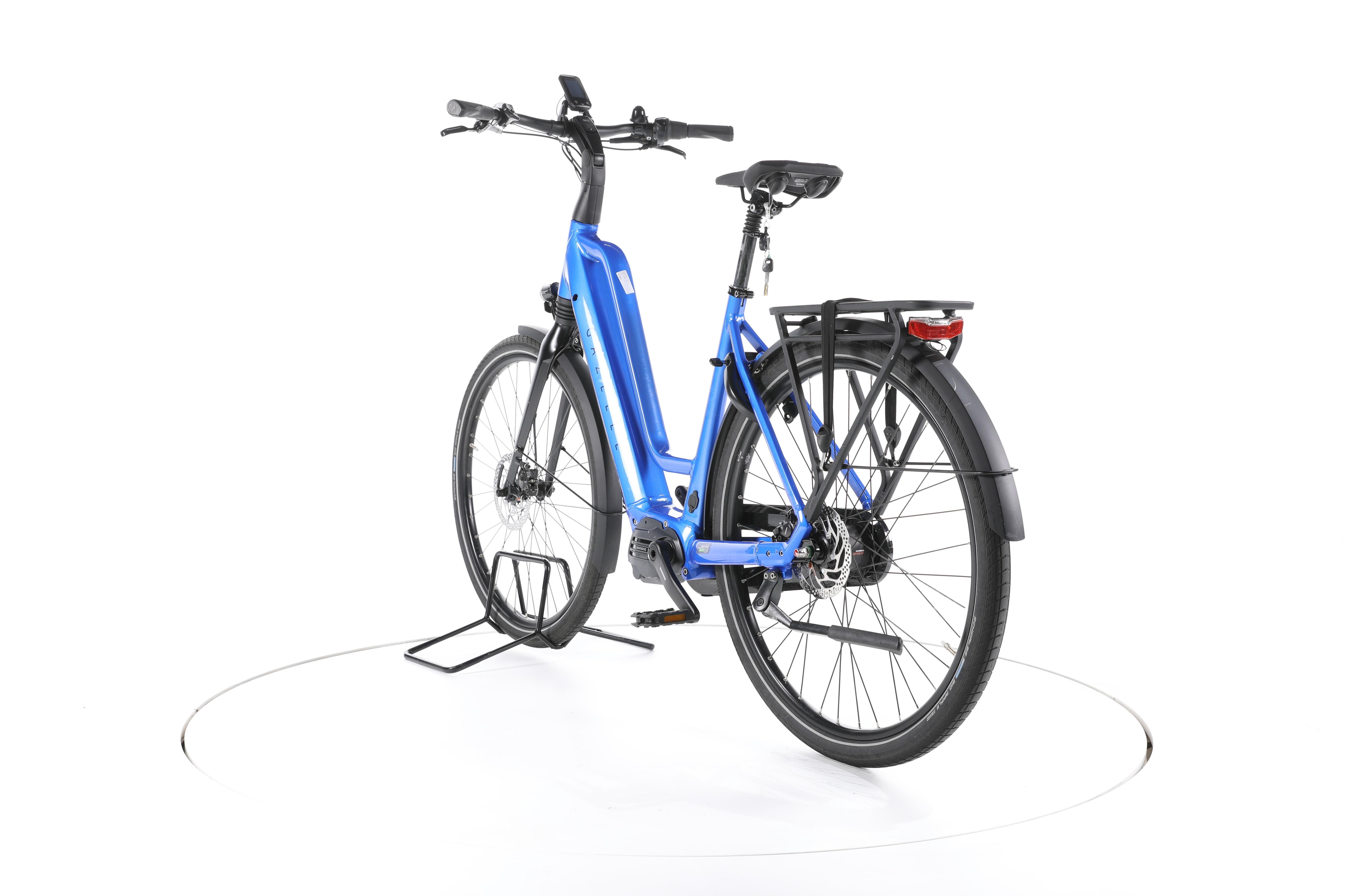 Gazelle Chamonix C7 HMS City E-Bike - Image 9