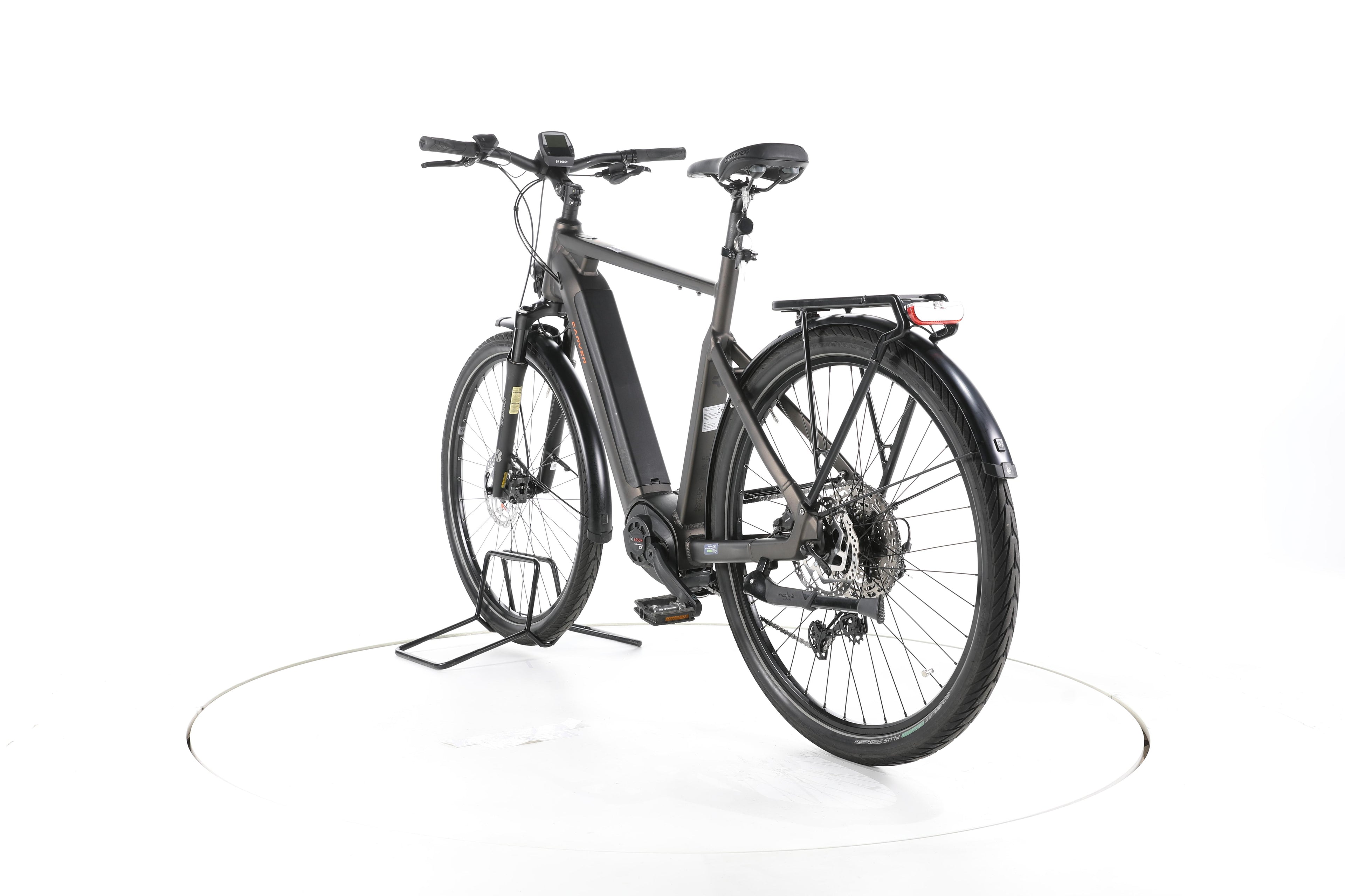 Carver Route E.530 Trekking E-Bike - Image 9
