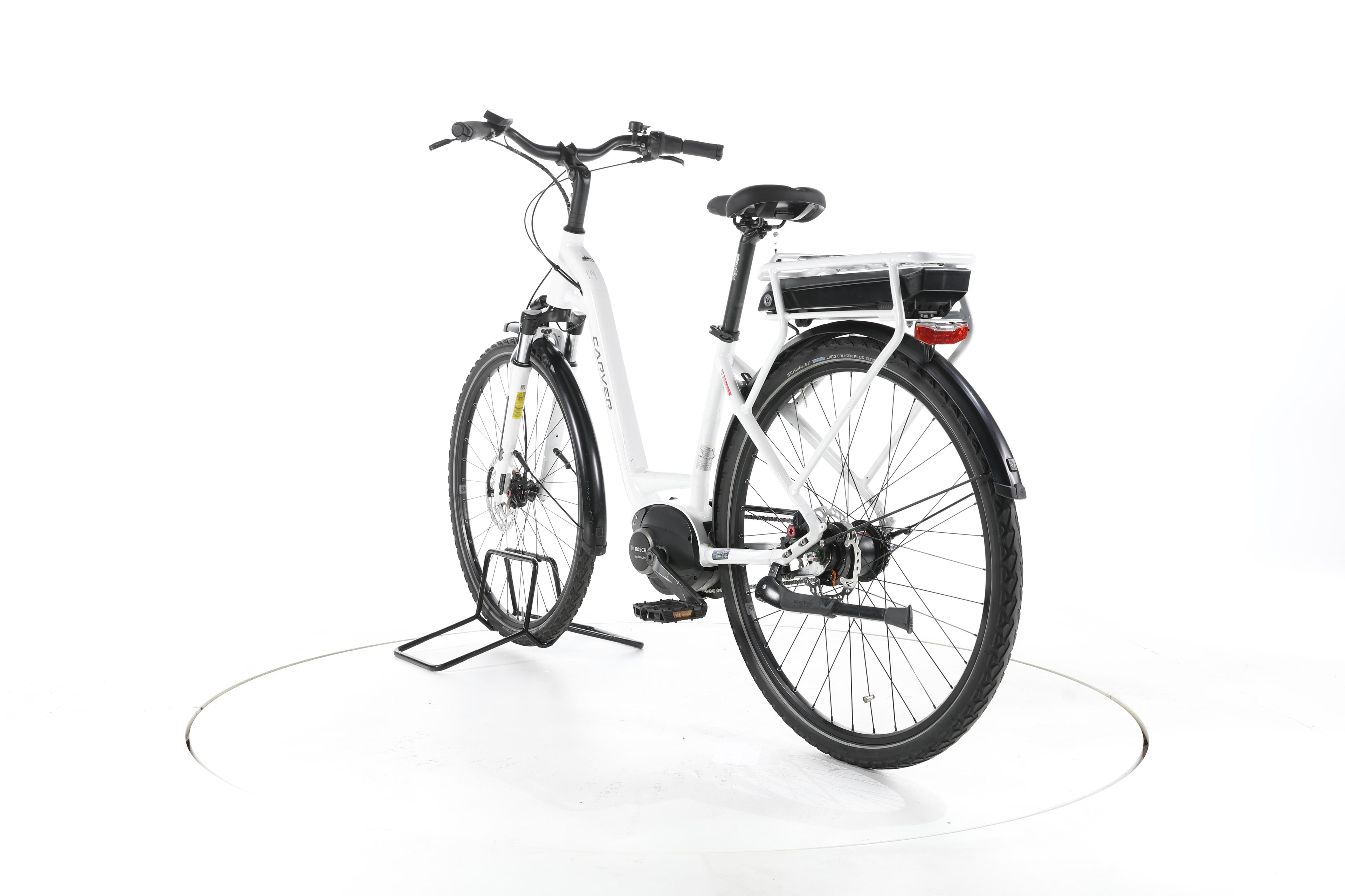Carver E-CITYZEN LTD RT City E-Bike Tiefeinsteiger - Image 9