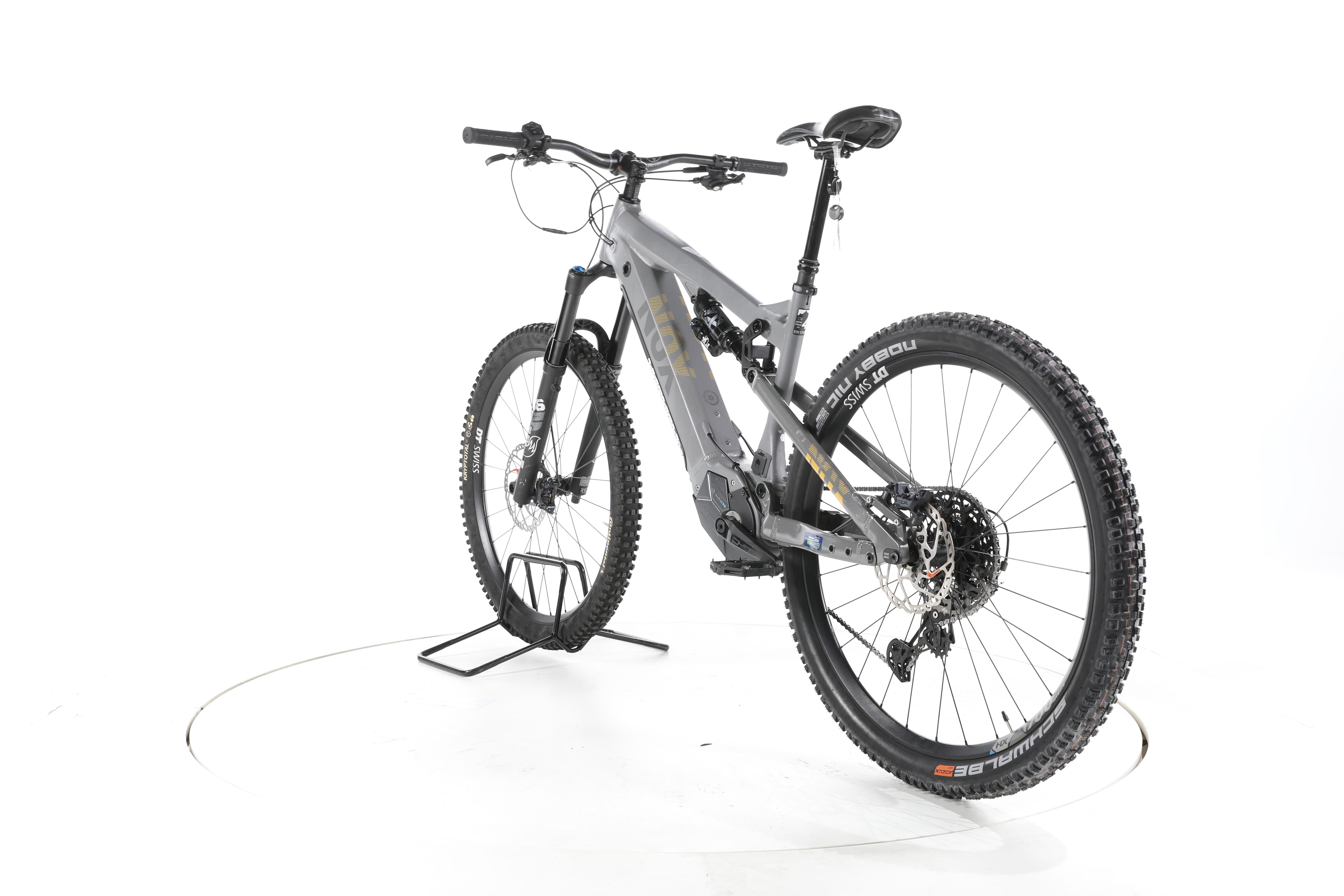 Nox Cycles Hybrid All Mountain 5.9 Fully E-Bike - Image 9