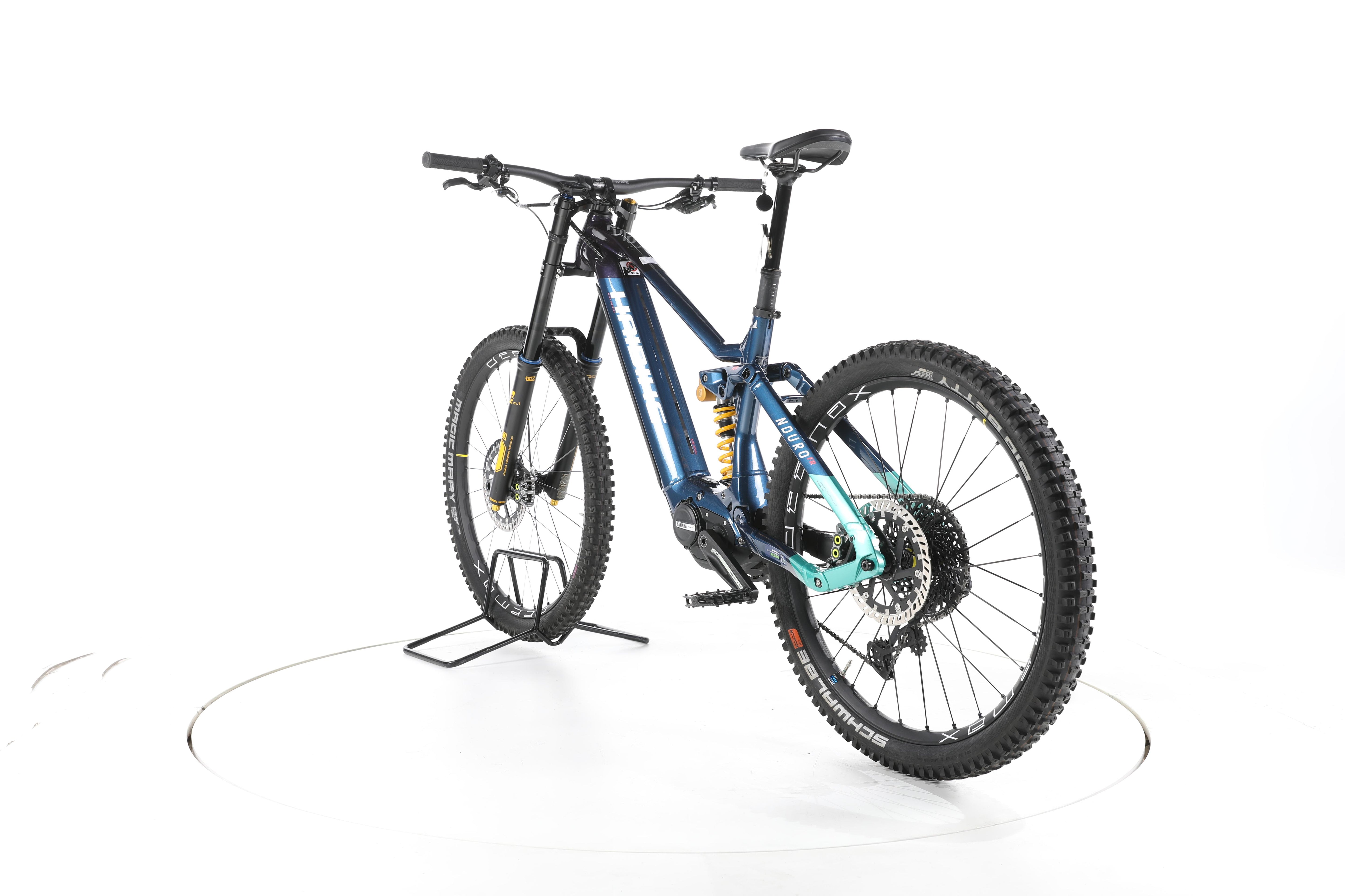 Haibike Nduro 8 Freeride Fully E-Bike 2024 - Image 9