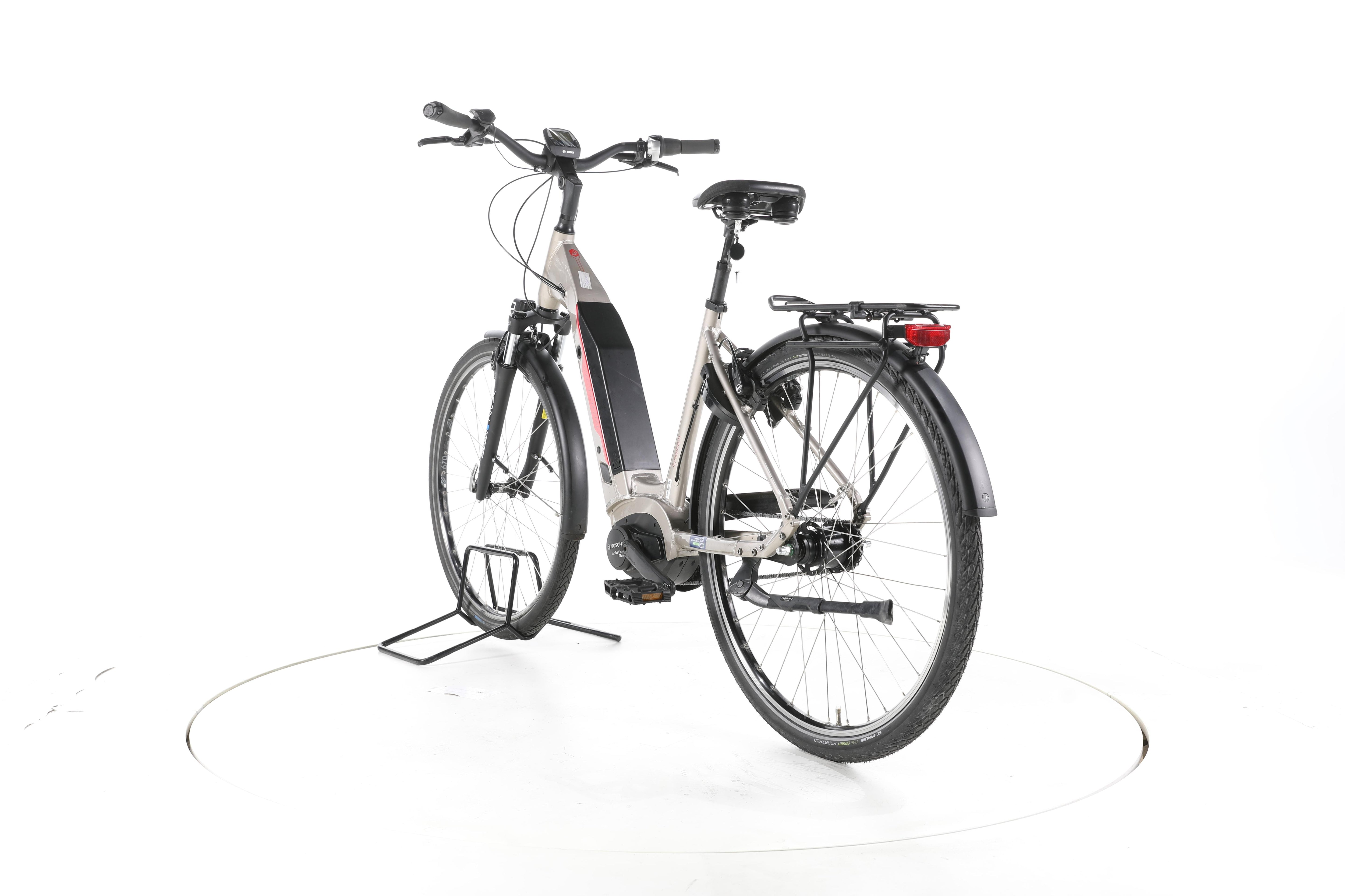 Victoria eTrekking 7.5 City E-Bike Tiefeinsteiger - Image 9