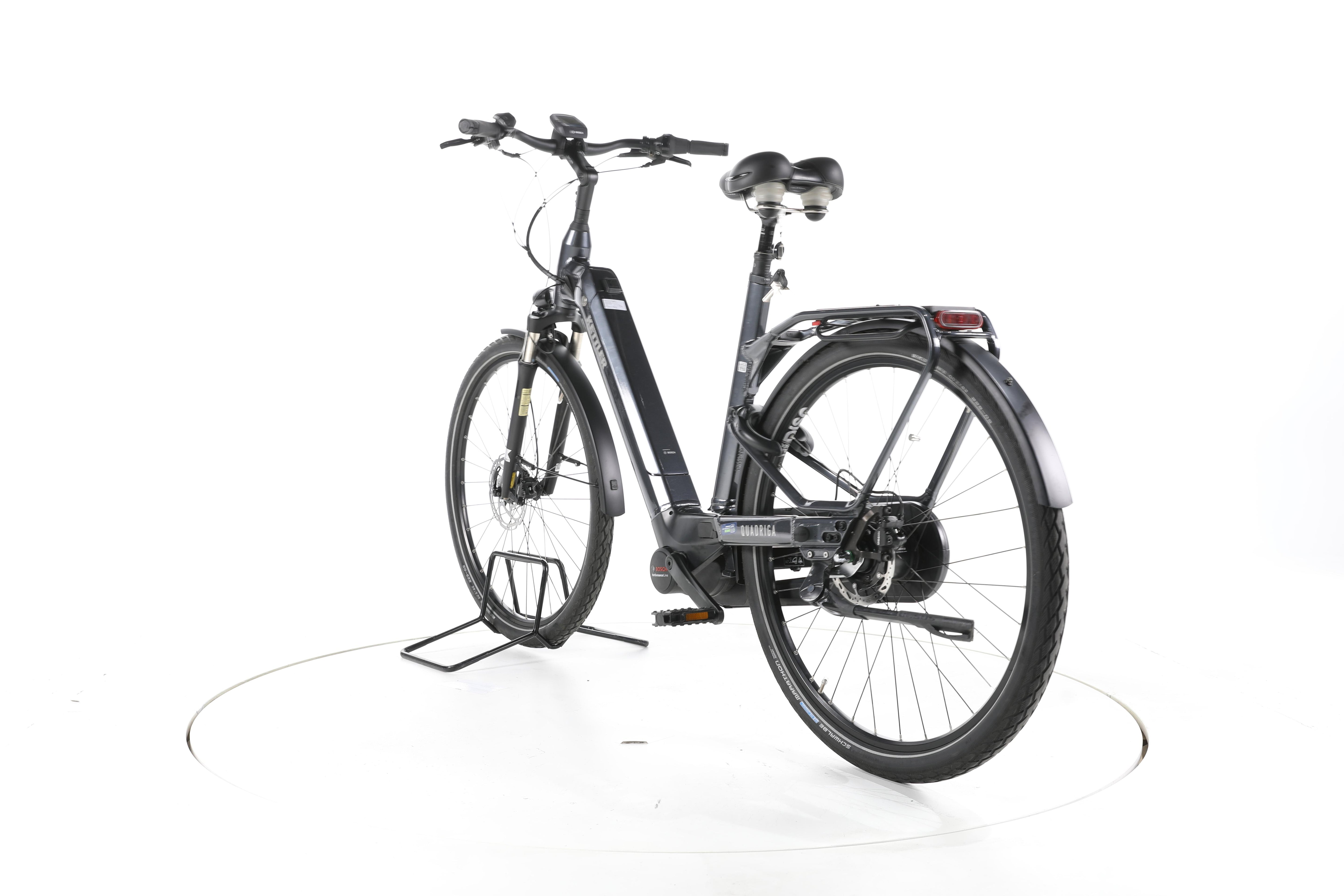 Kettler QUADRIGA P5 HD BENELUX BELT RT City E-Bike Tiefeinsteiger - Image 9