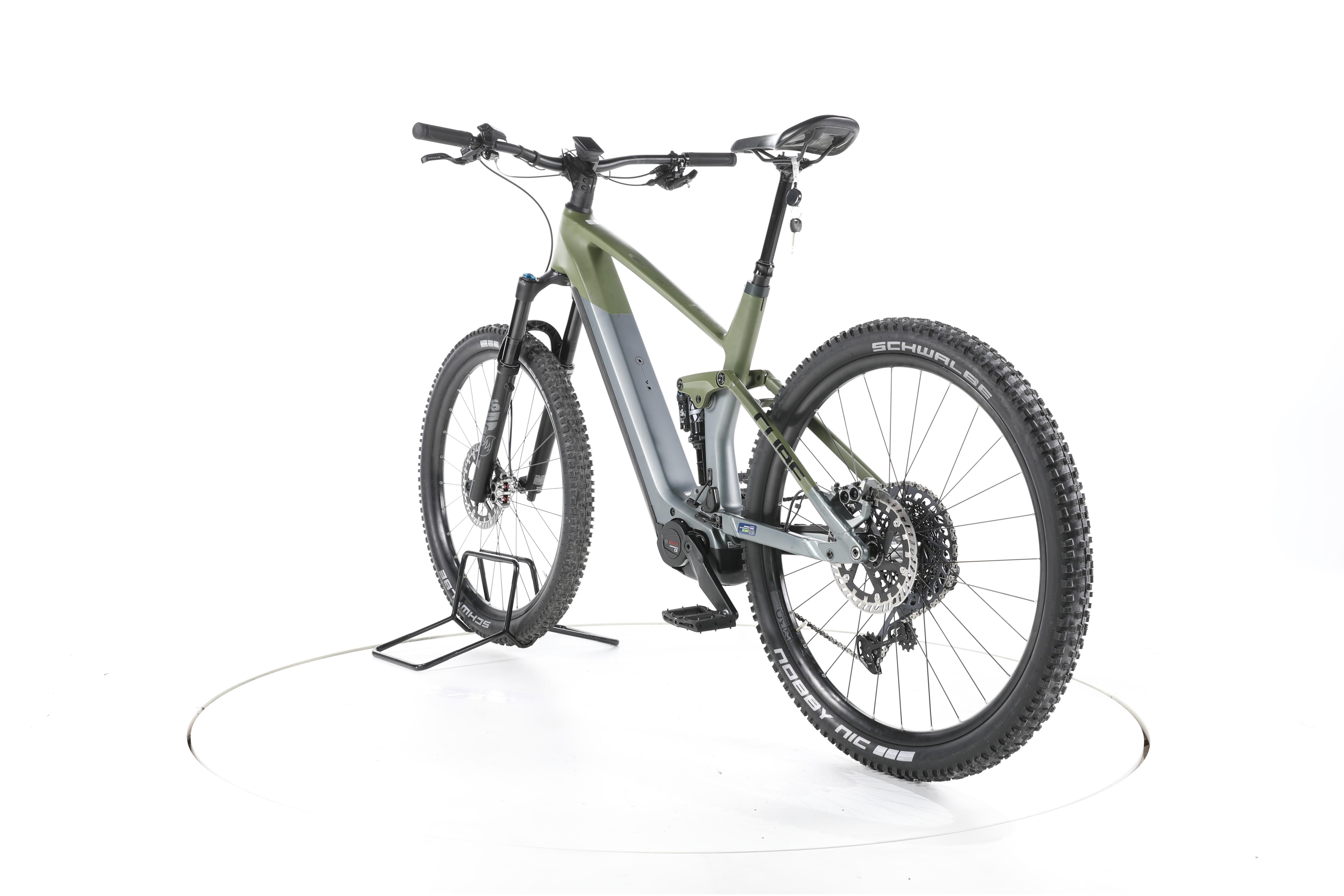Cube Stereo Hybrid 140 HPC TM Fully E-Bike Carbon - Image 9