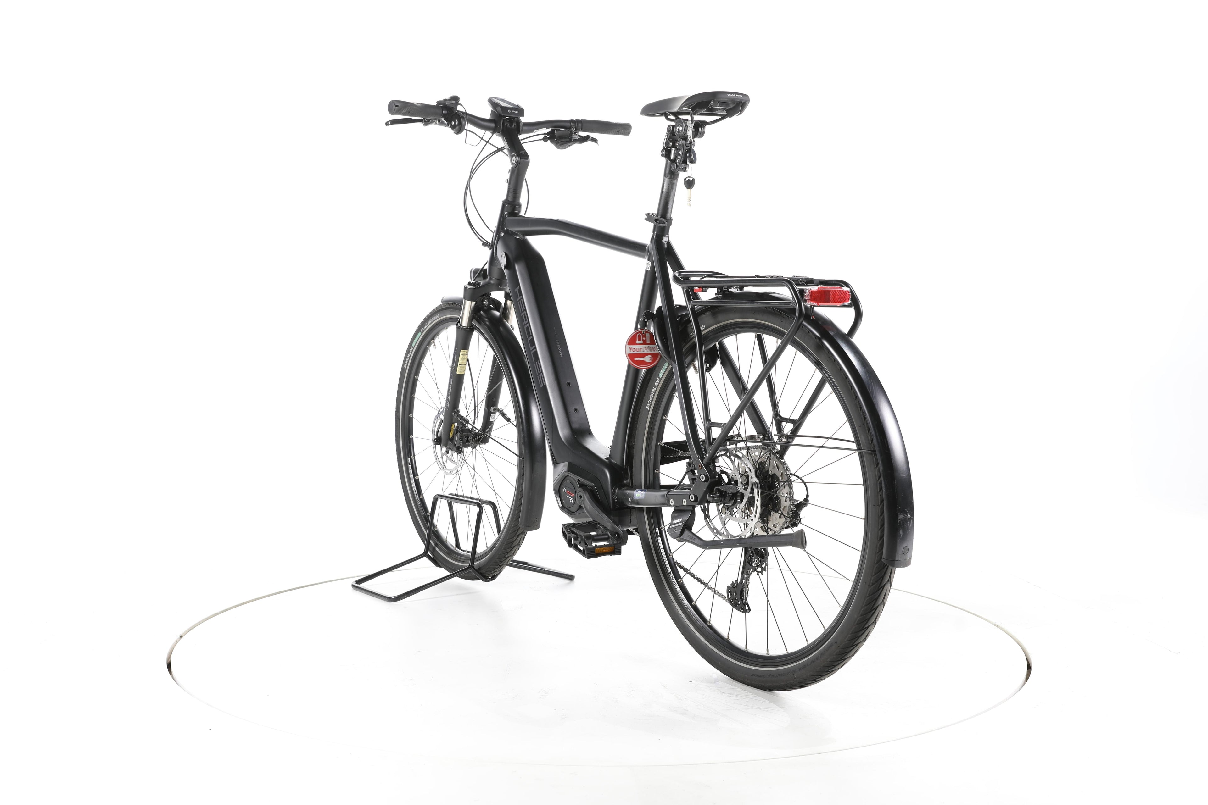 Hercules Futura Comp I-11 Trekking E-Bike - Image 9