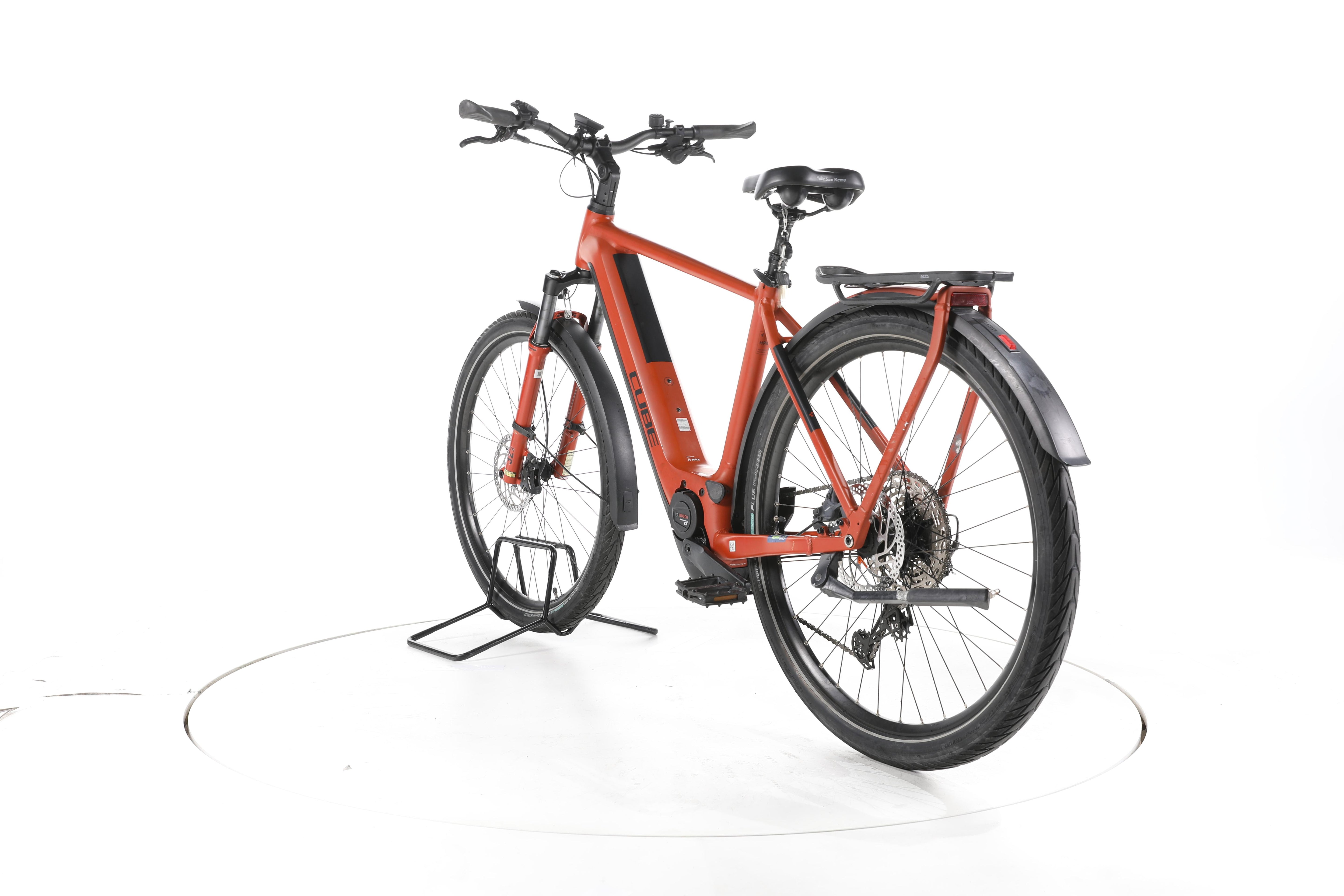 Cube Kathmandu Hybrid EXC Trekking E-Bike - Image 9