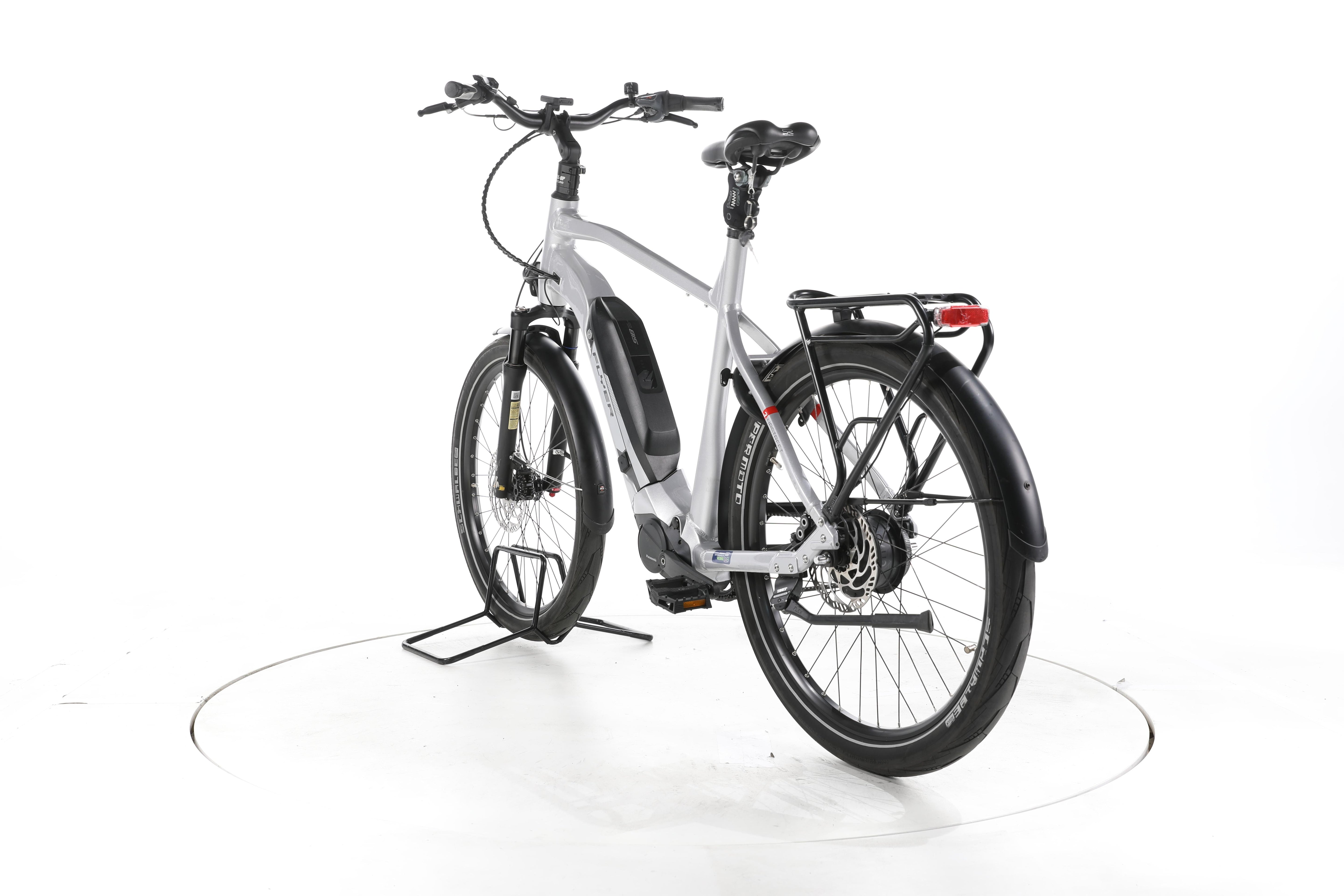 FLYER Upstreet3 7.23 City E-Bike - Image 9