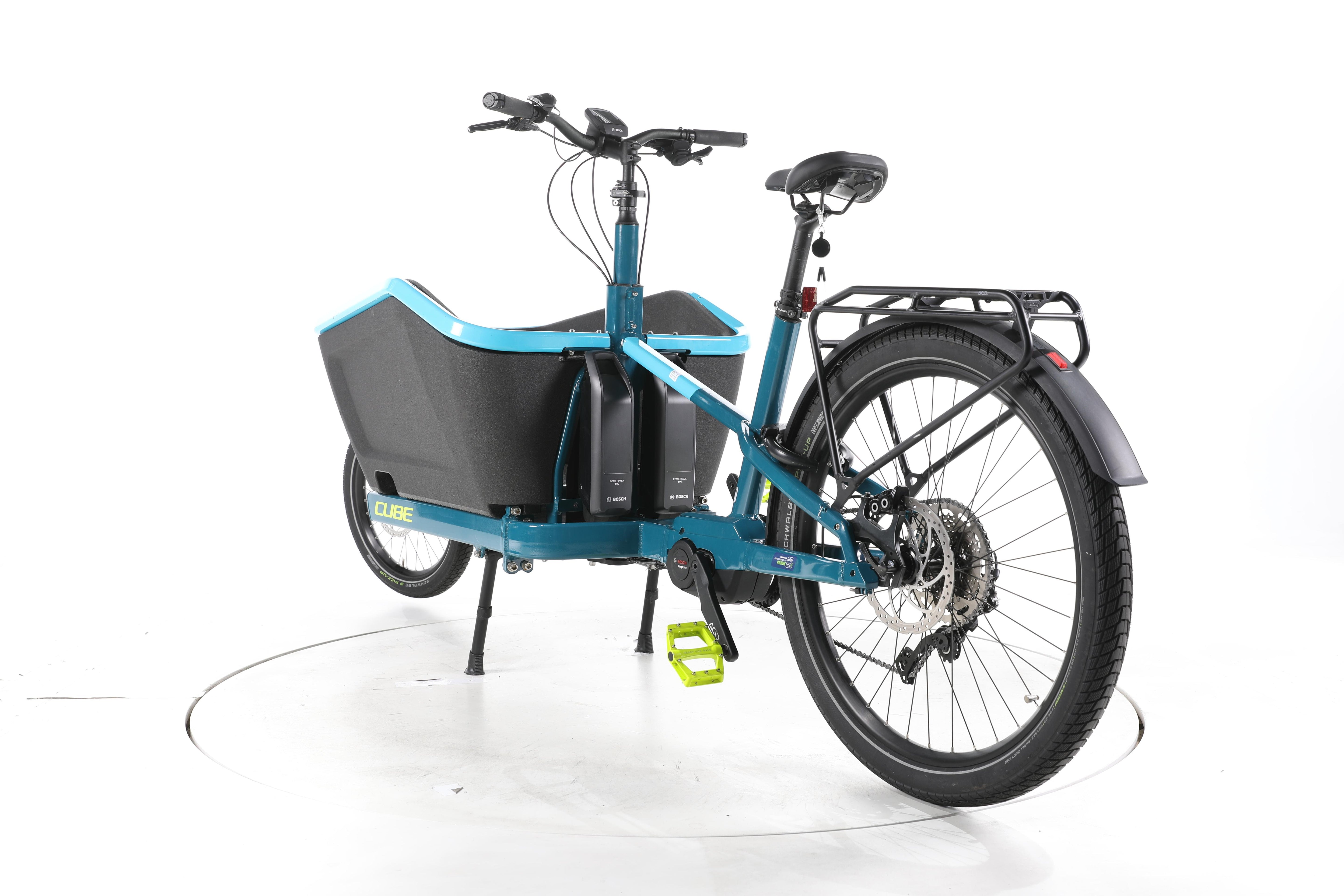 Cube Cargo Sport Dual Hybrid E-Lastenrad - Image 9