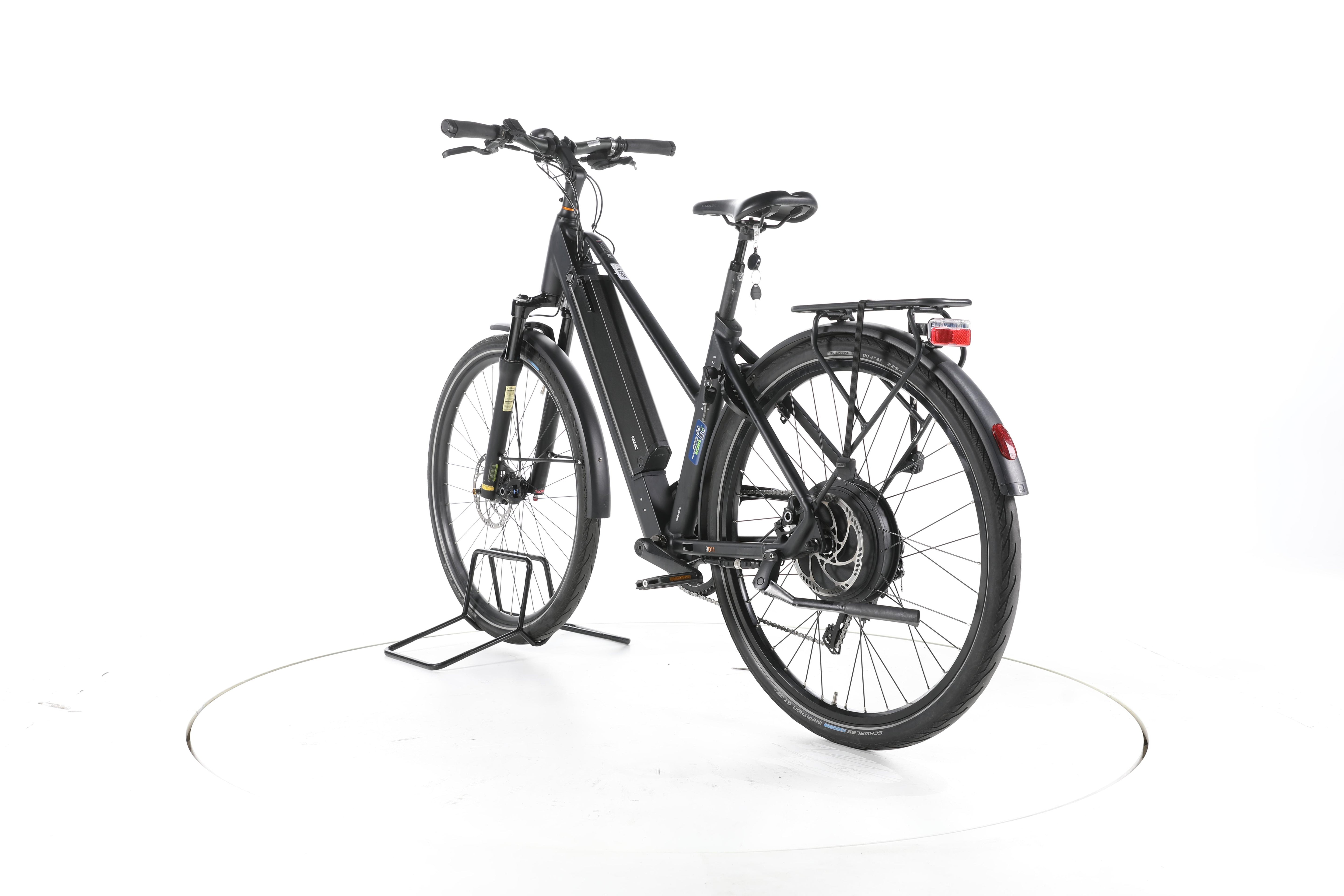 QWIC Performance RD11 Trekking E-Bike - Image 9