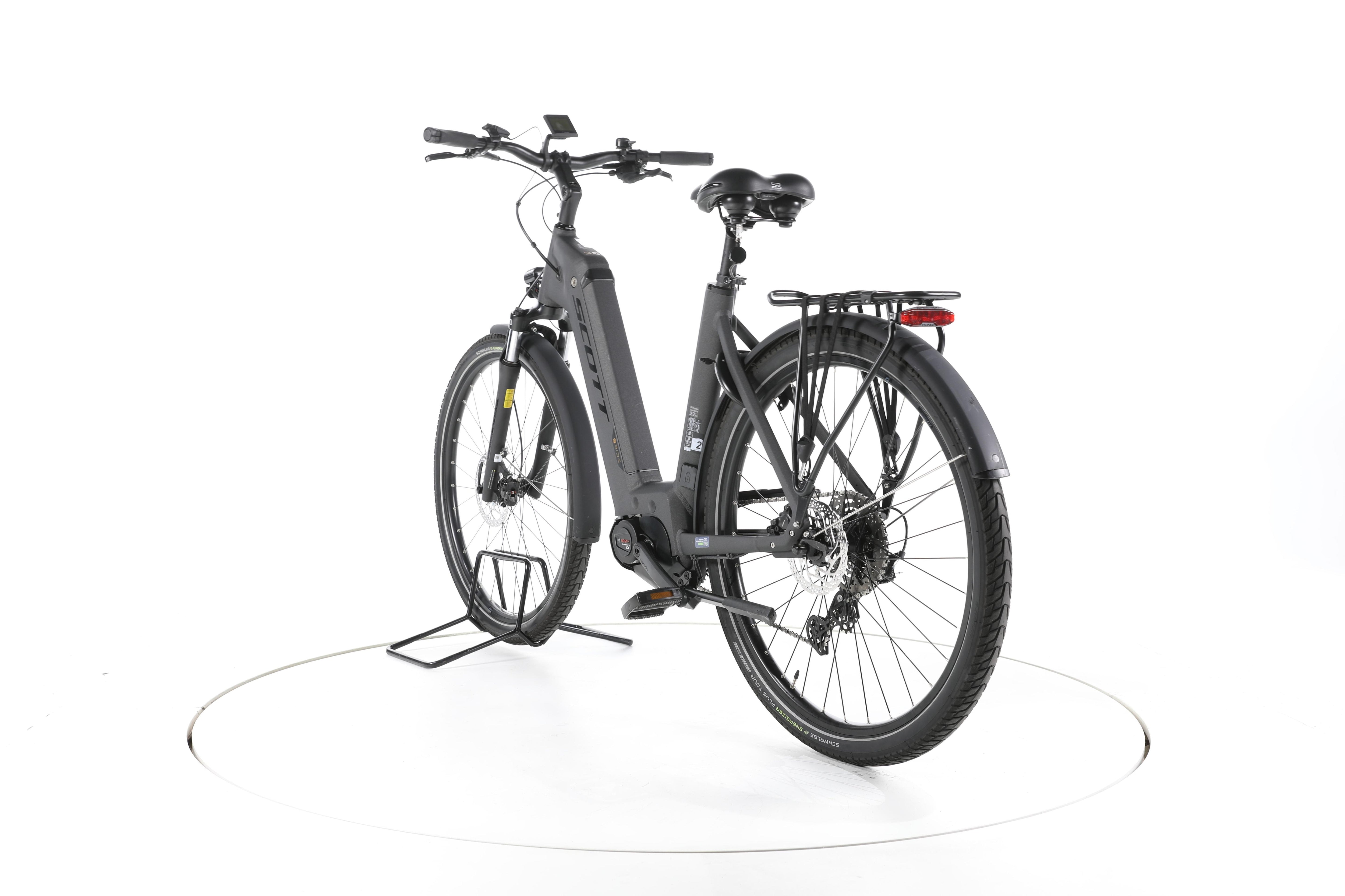 Scott Sub Sport eRIDE 20 Trekking E-Bike Tiefeinsteiger 2023 - Image 9