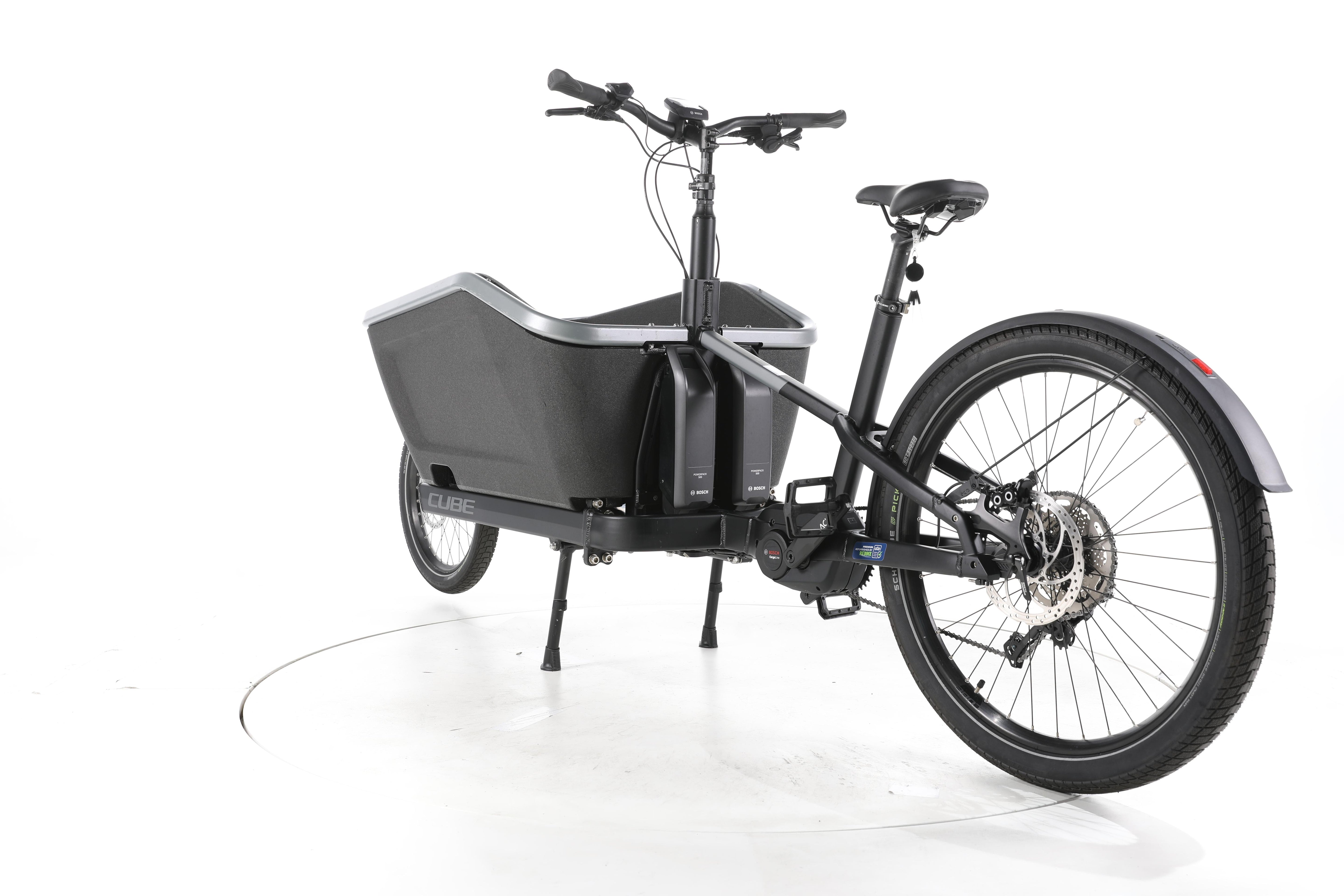Cube Cargo Sport Dual Hybrid E-Lastenrad - Image 9