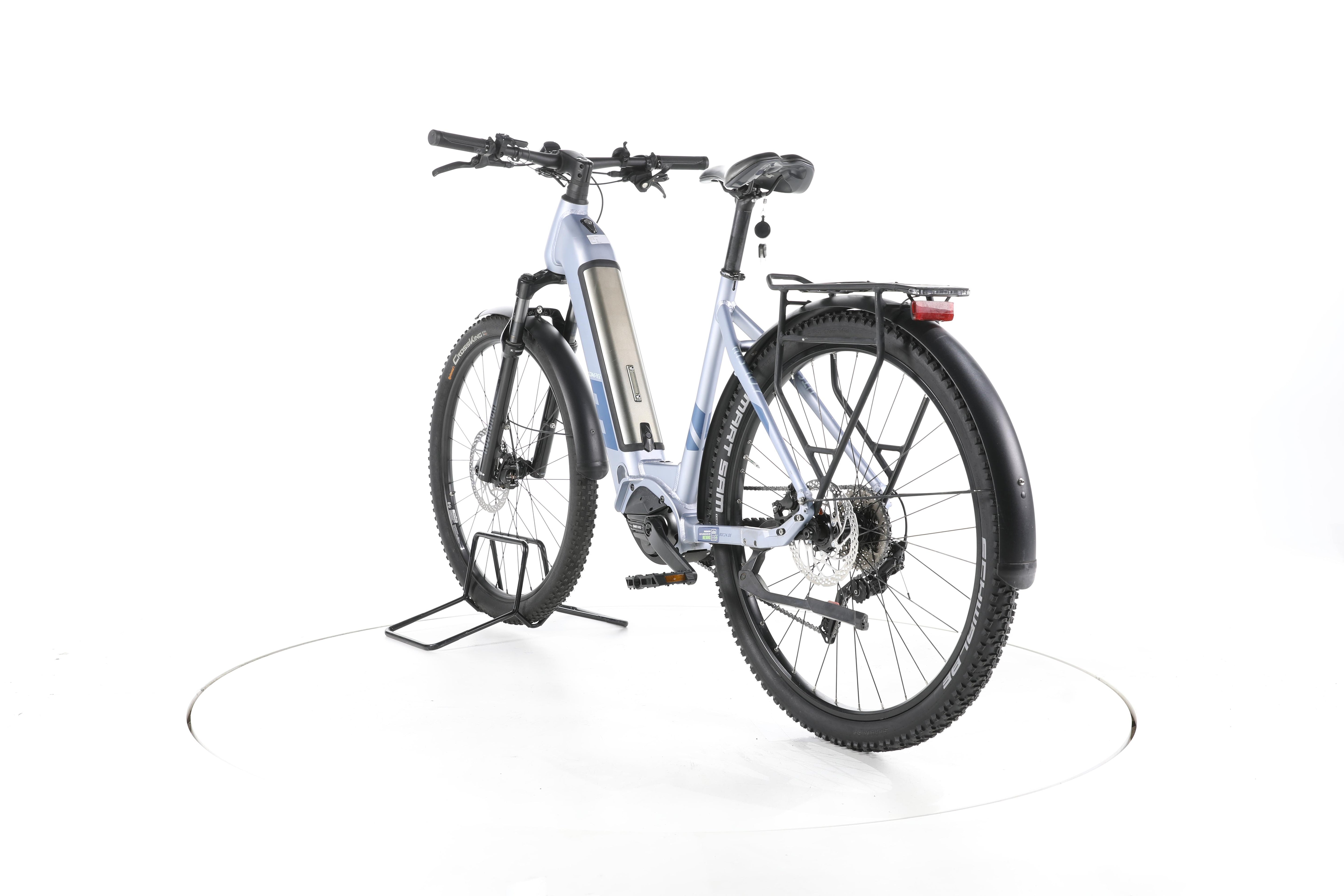 Compel HTS 10.7 Hybird Trekking E-Bike Tiefeinsteiger - Image 9