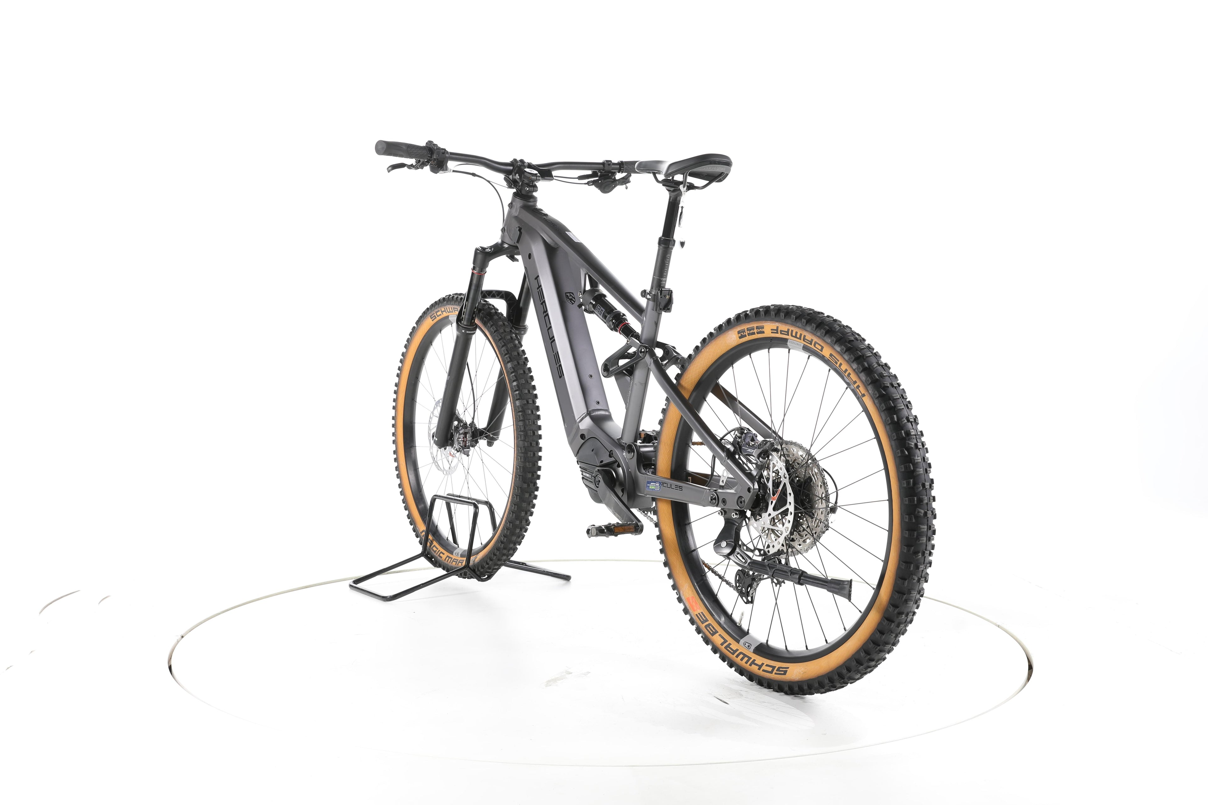 Hercules Nos FS 2.1 Fully E-Bike - Image 9