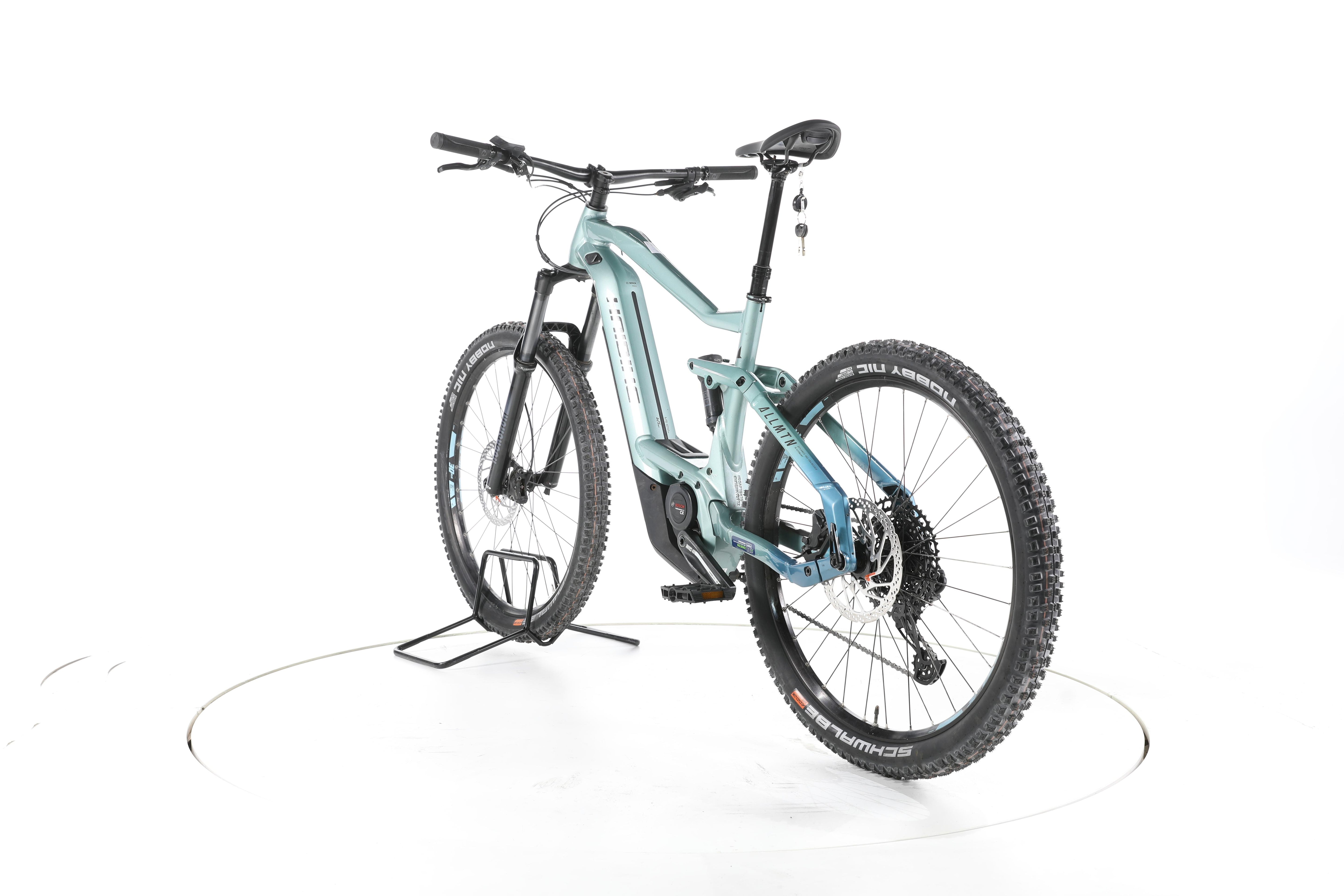 Haibike AllMtn 3 E-Bike Fully - Image 9