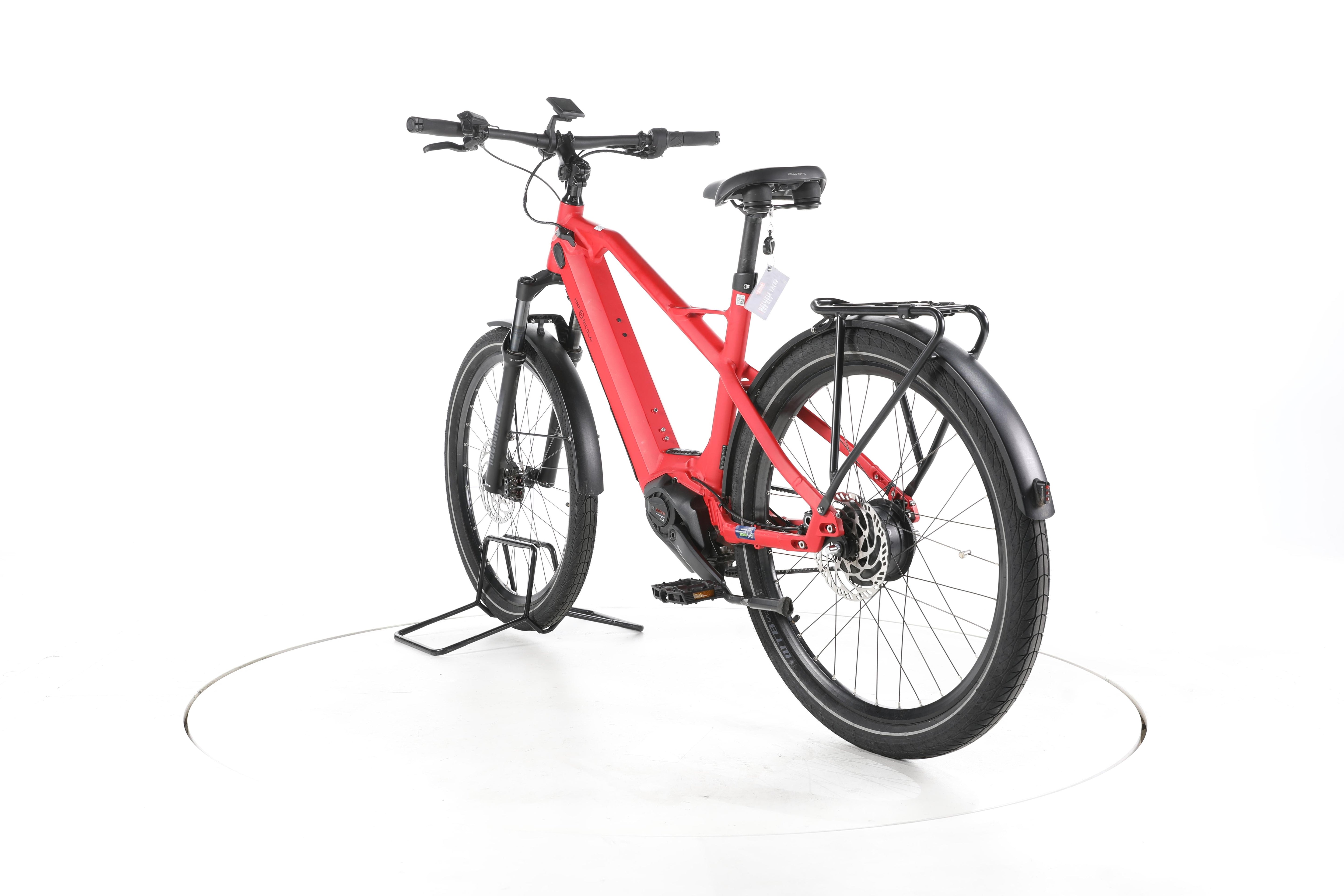 HNF Nicolai XD3 All-Terrain City E-Bike - Image 9