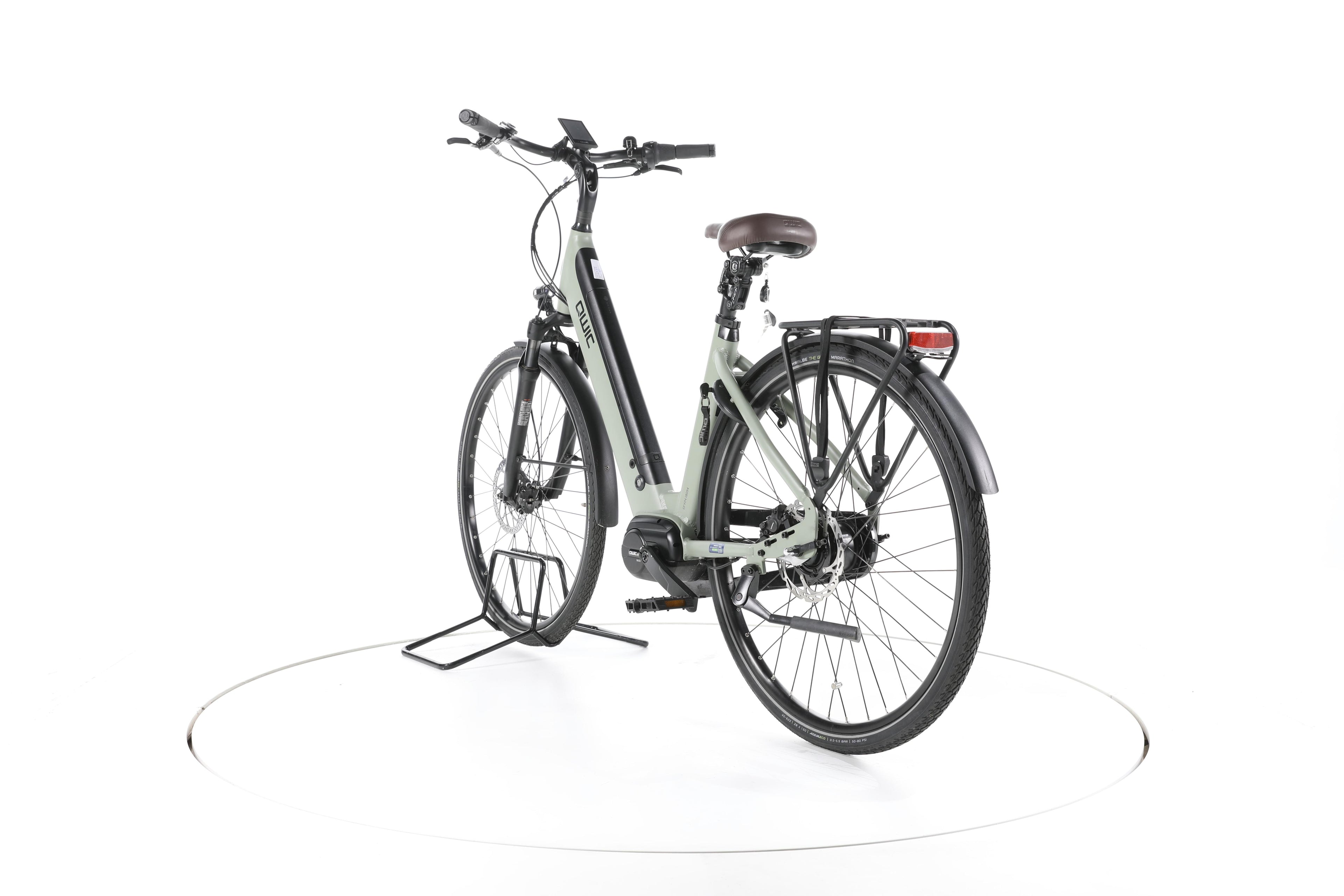 QWIC Premium I MN8+C City E-Bike Tiefeinsteiger - Image 9